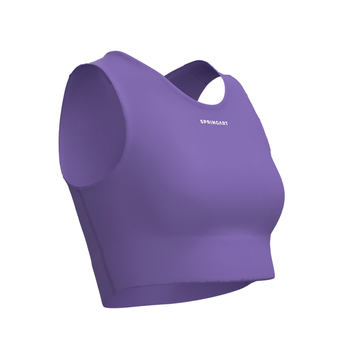 Brassière lilac