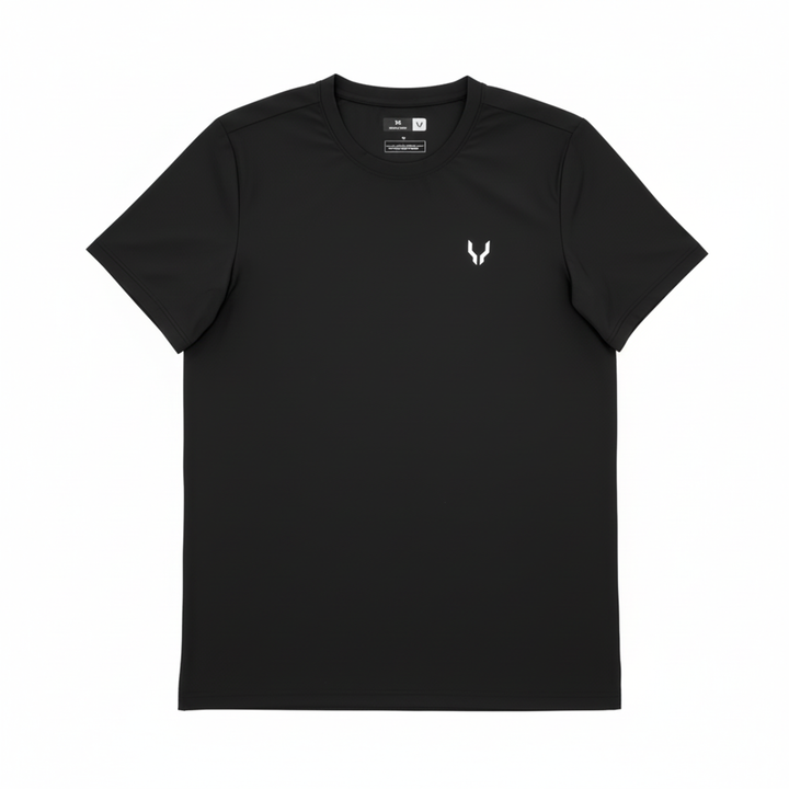 T-shirt manches courtes noir