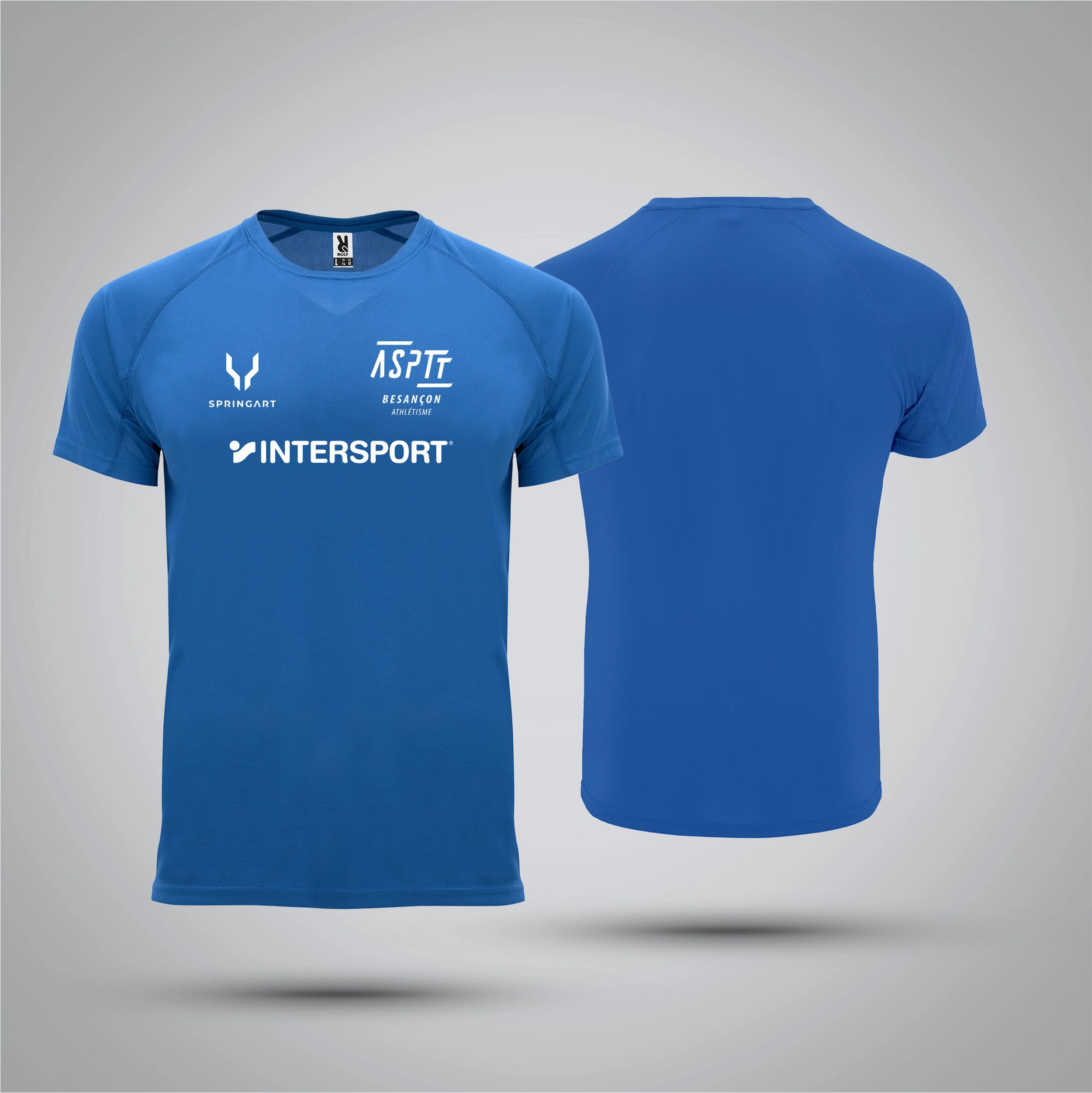 T-shirt Entraînement Enfant ASPTT Besançon Athlétisme