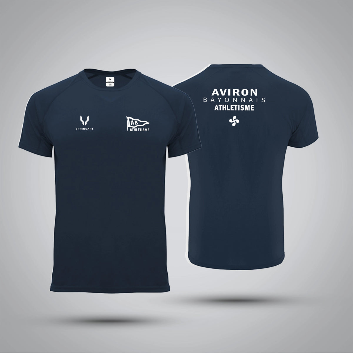 T-shirt Entraînement Enfant Aviron Bayonnais Athlétisme