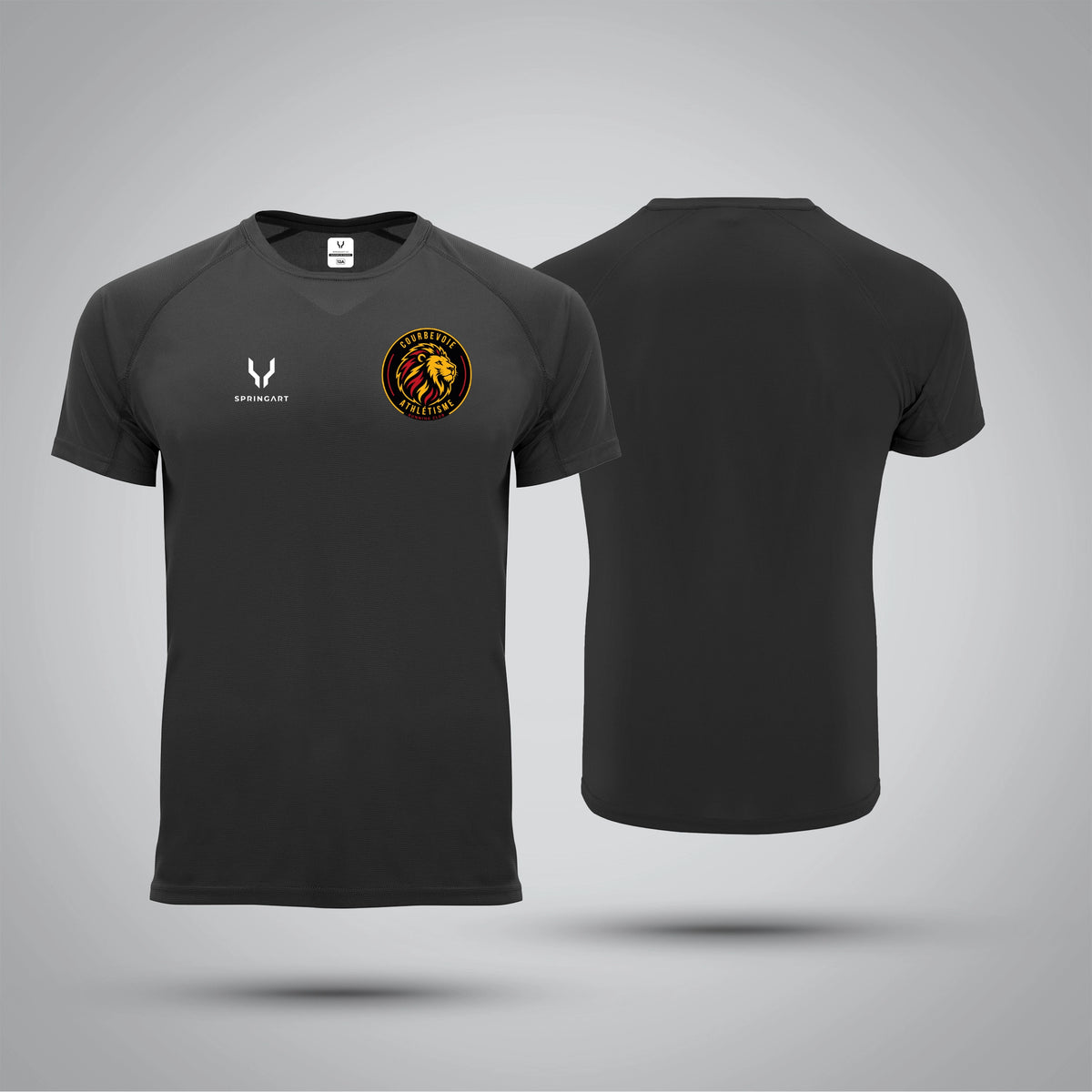 T-shirt Entraînement Enfant Courbevoie Athlétisme