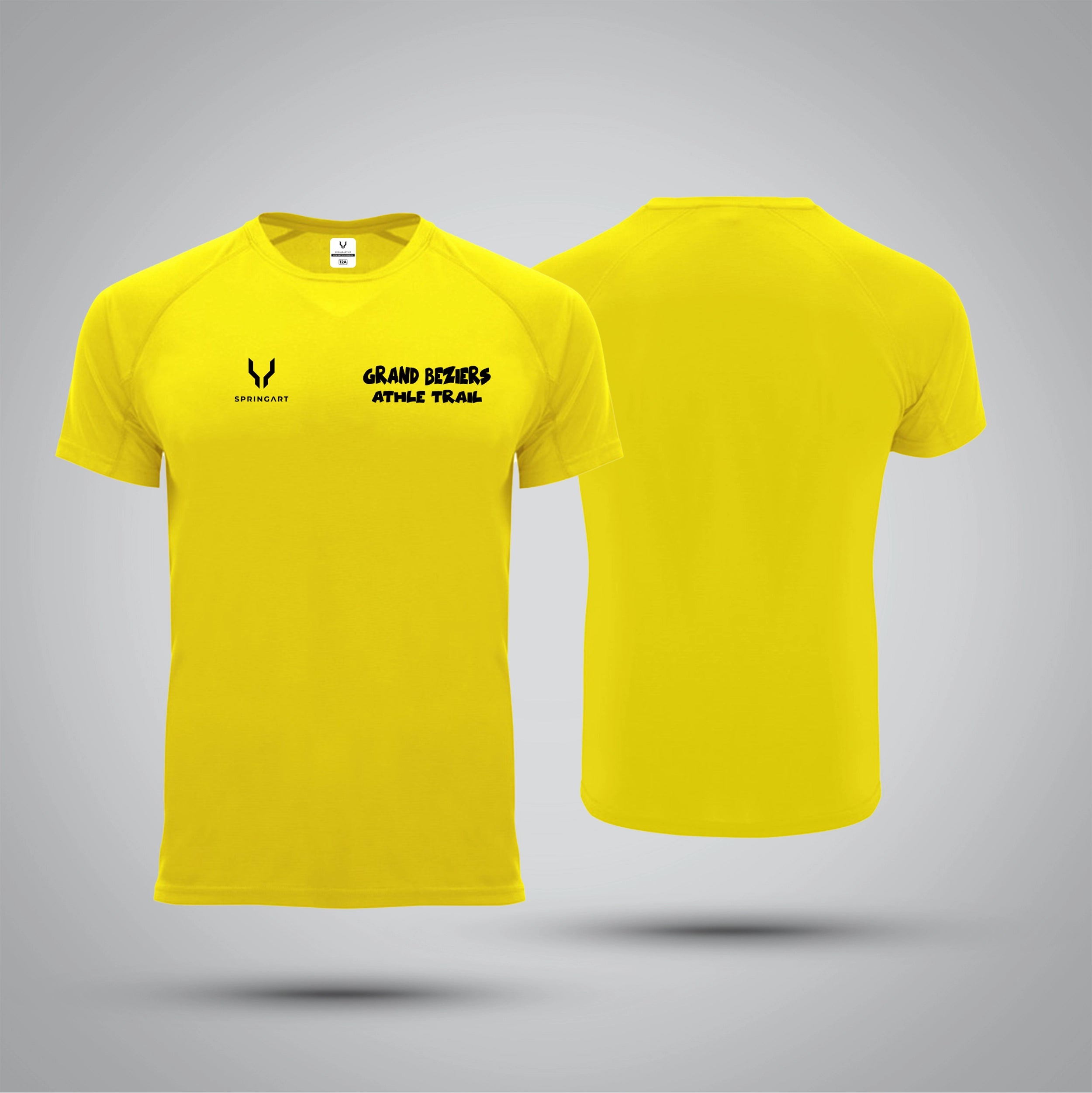 T-shirt Entraînement Enfant Grand Bèziers Athlétisme