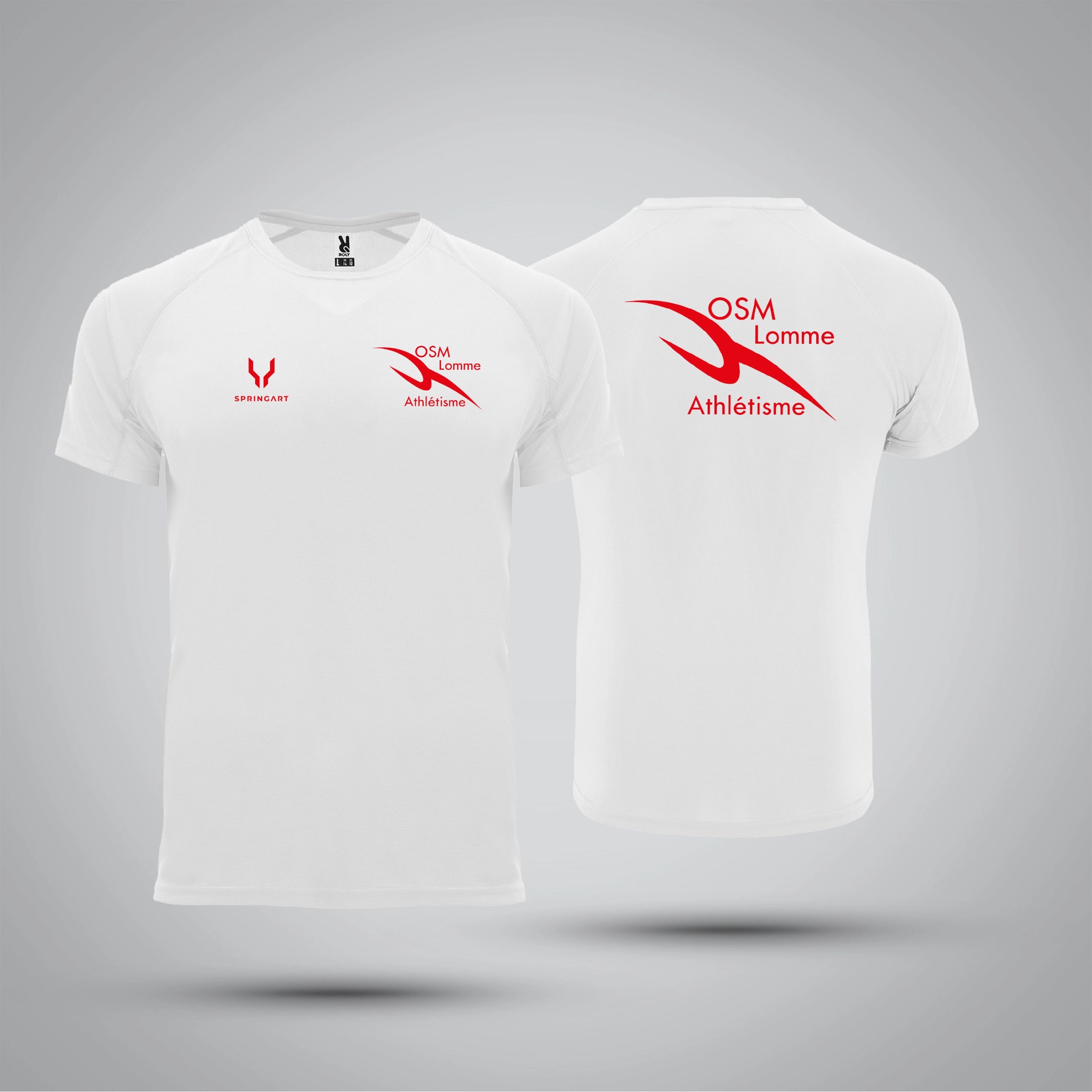 Children's Training T-shirt OSM Lomme Athletics