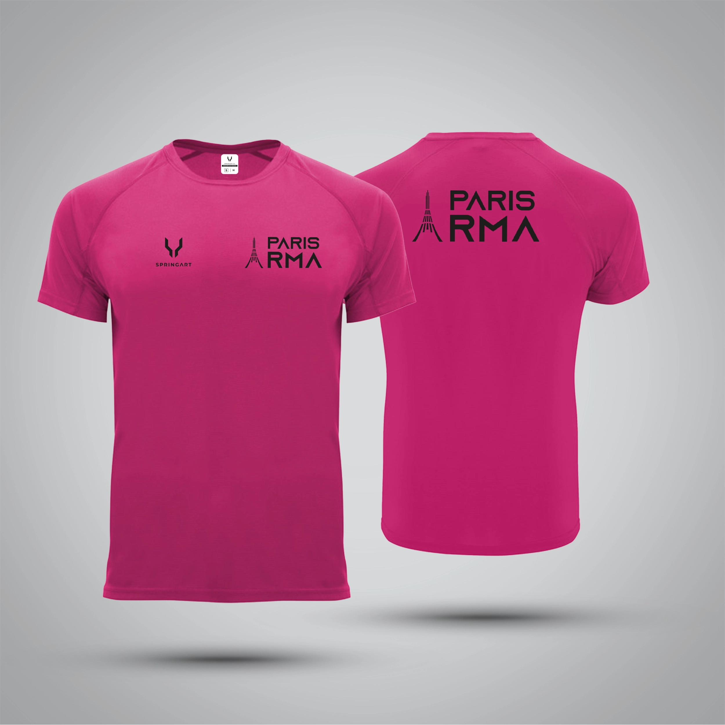 T-shirt Entraînement Enfant Paris Racing Multi-athlon