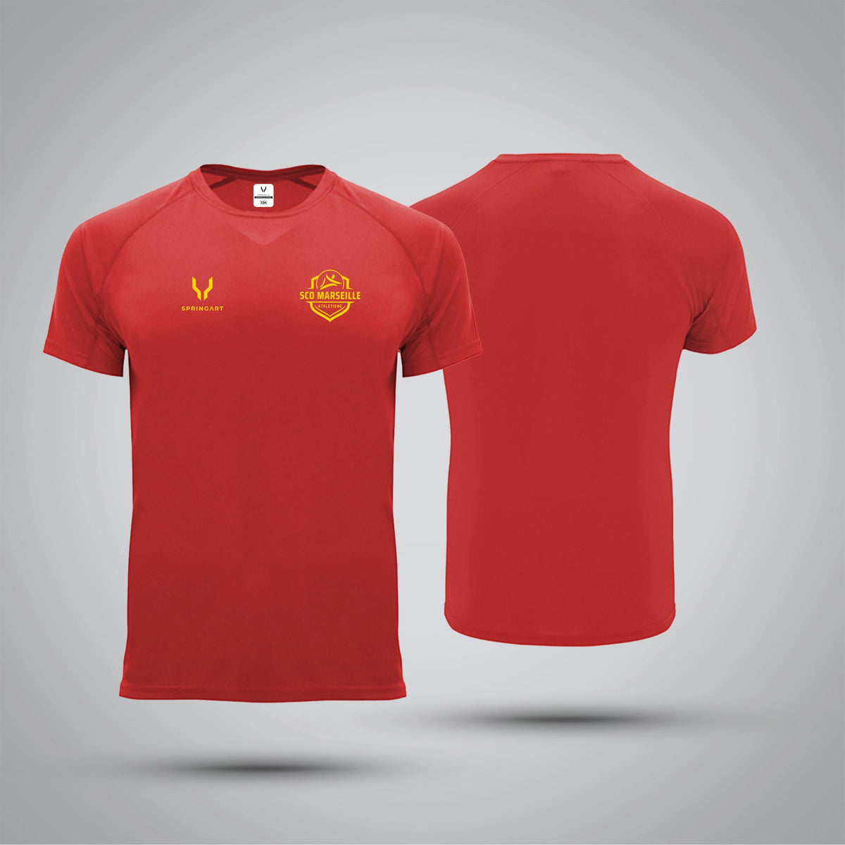 T-shirt Entraînement Enfant SCO Sainte Marguerite Marseille