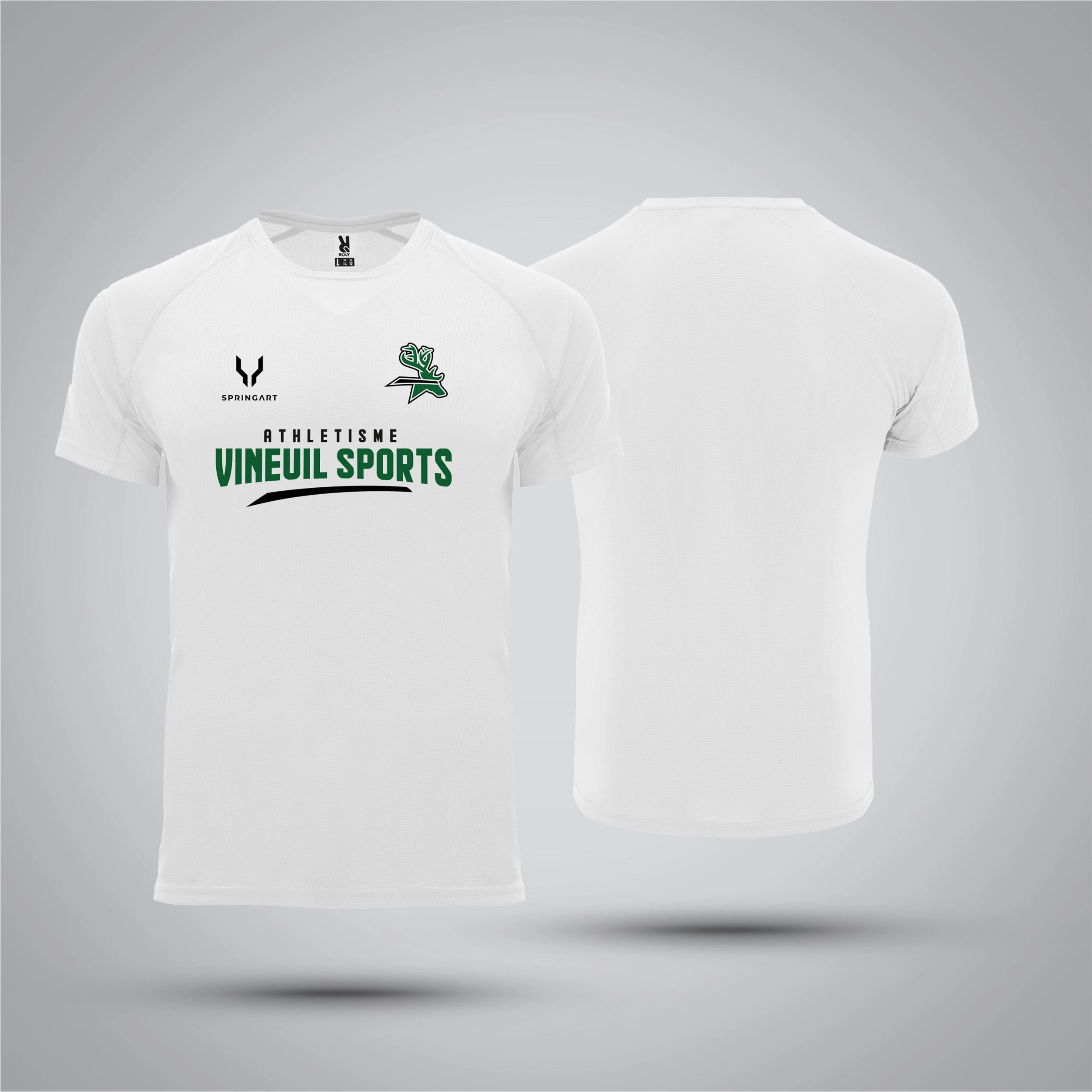 T-shirt Entraînement Enfant Vineuil Sport Athlétisme