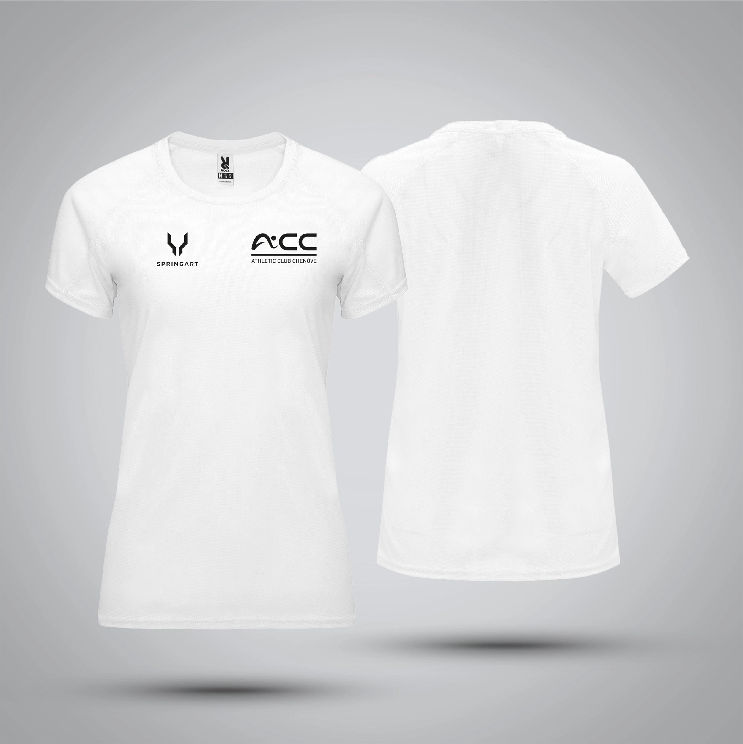 T-shirt Entraînement Femme Athletic club Chenove