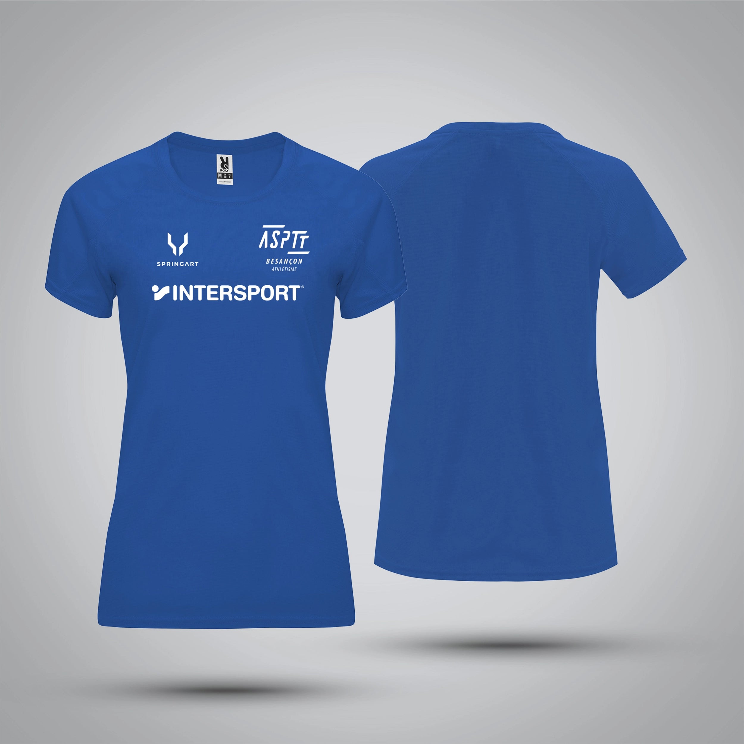 T-shirt Entraînement Femme ASPTT Besançon Athlétisme