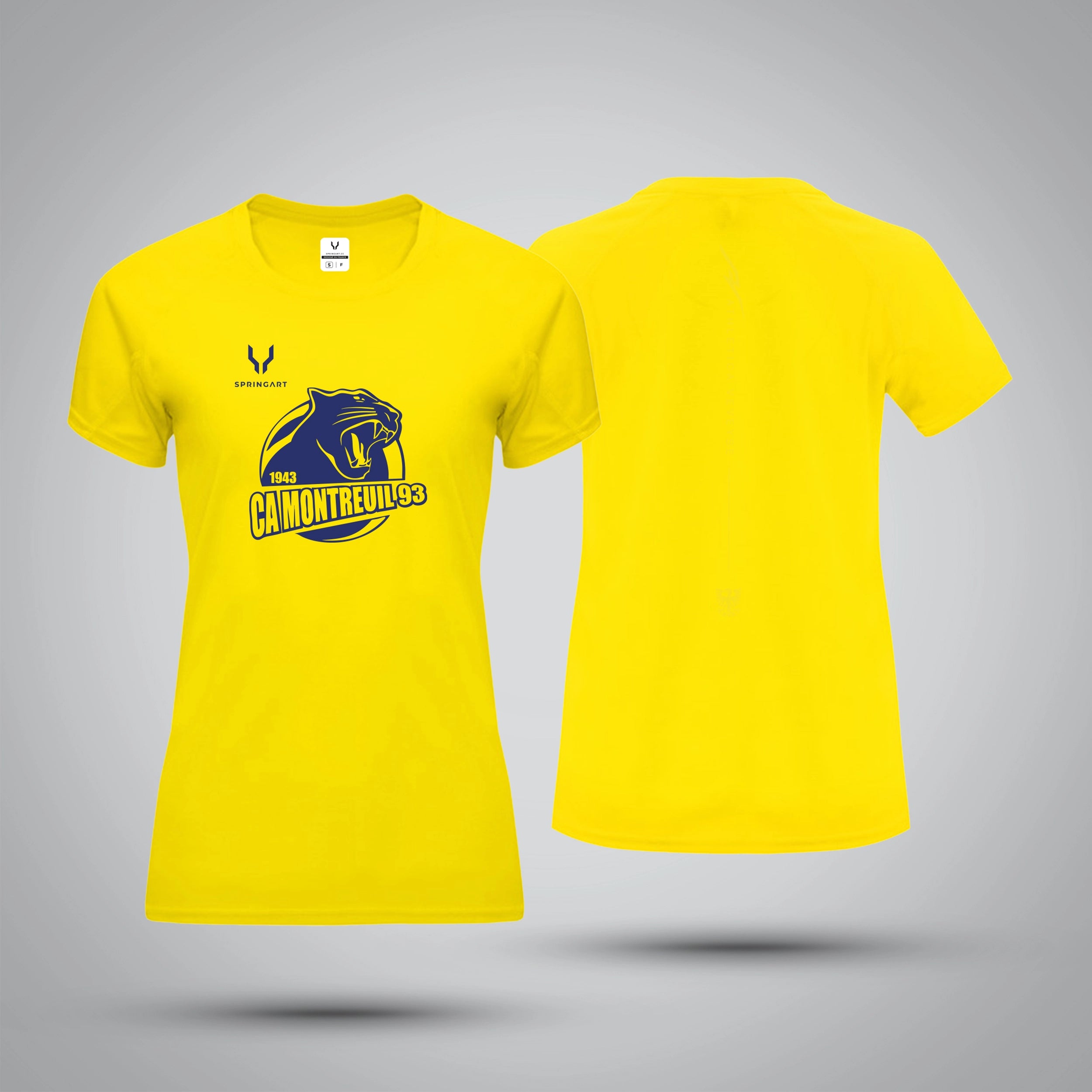 T-shirt Entraînement Femme CA Montreuil 93
