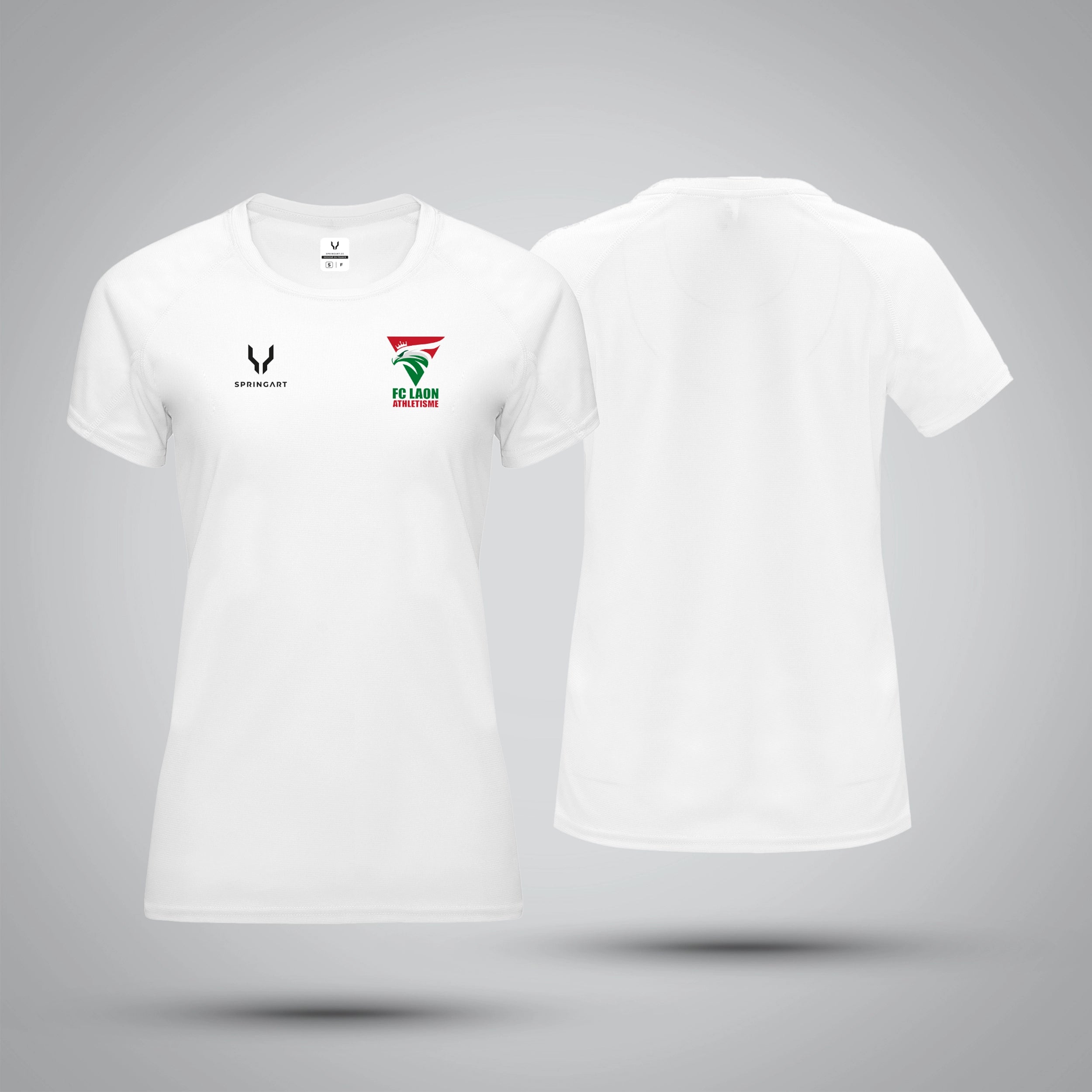 T-shirt Entraînement Femme FC Laon Athlétisme