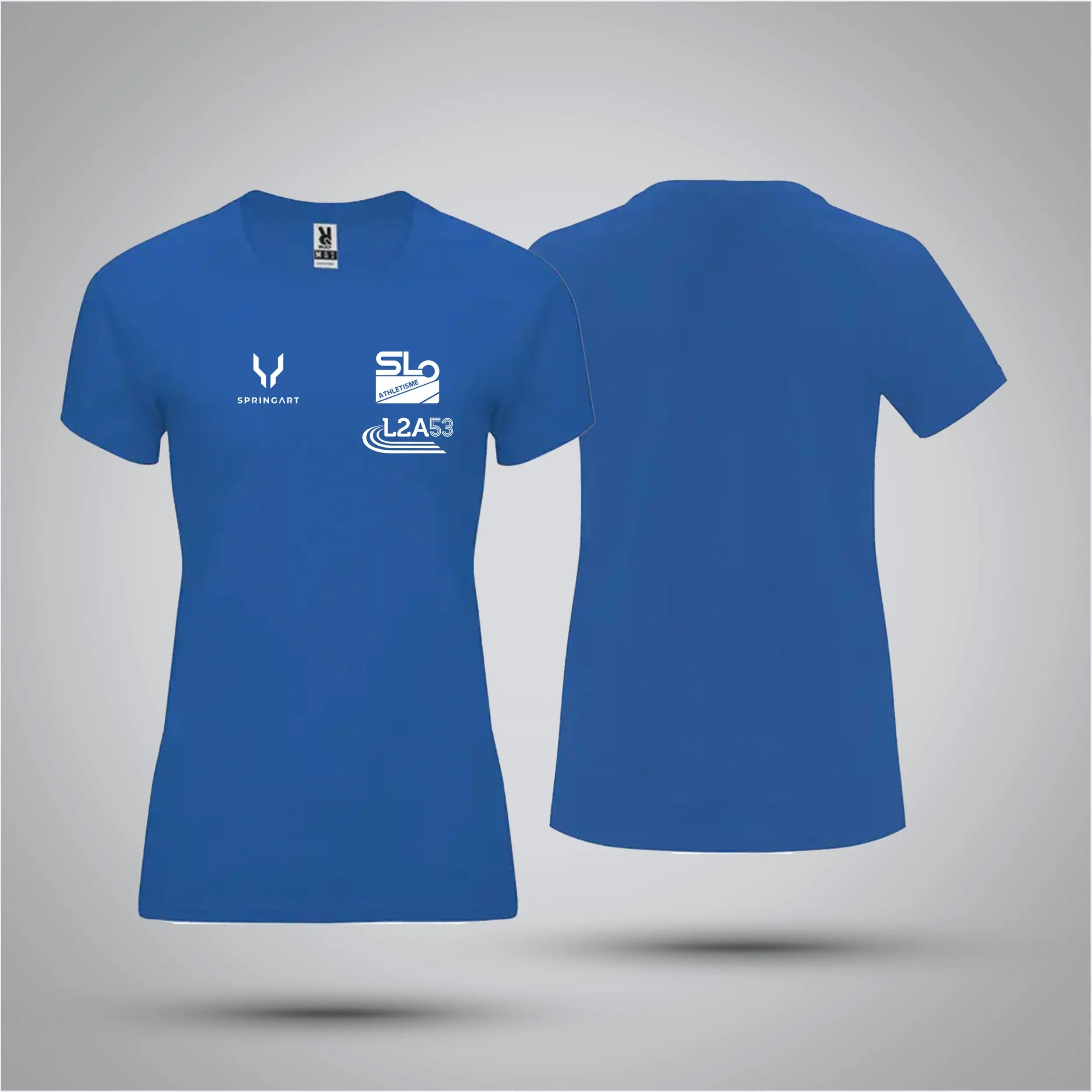 T-shirt Entraînement Femme Laval agglo Athlétisme 53