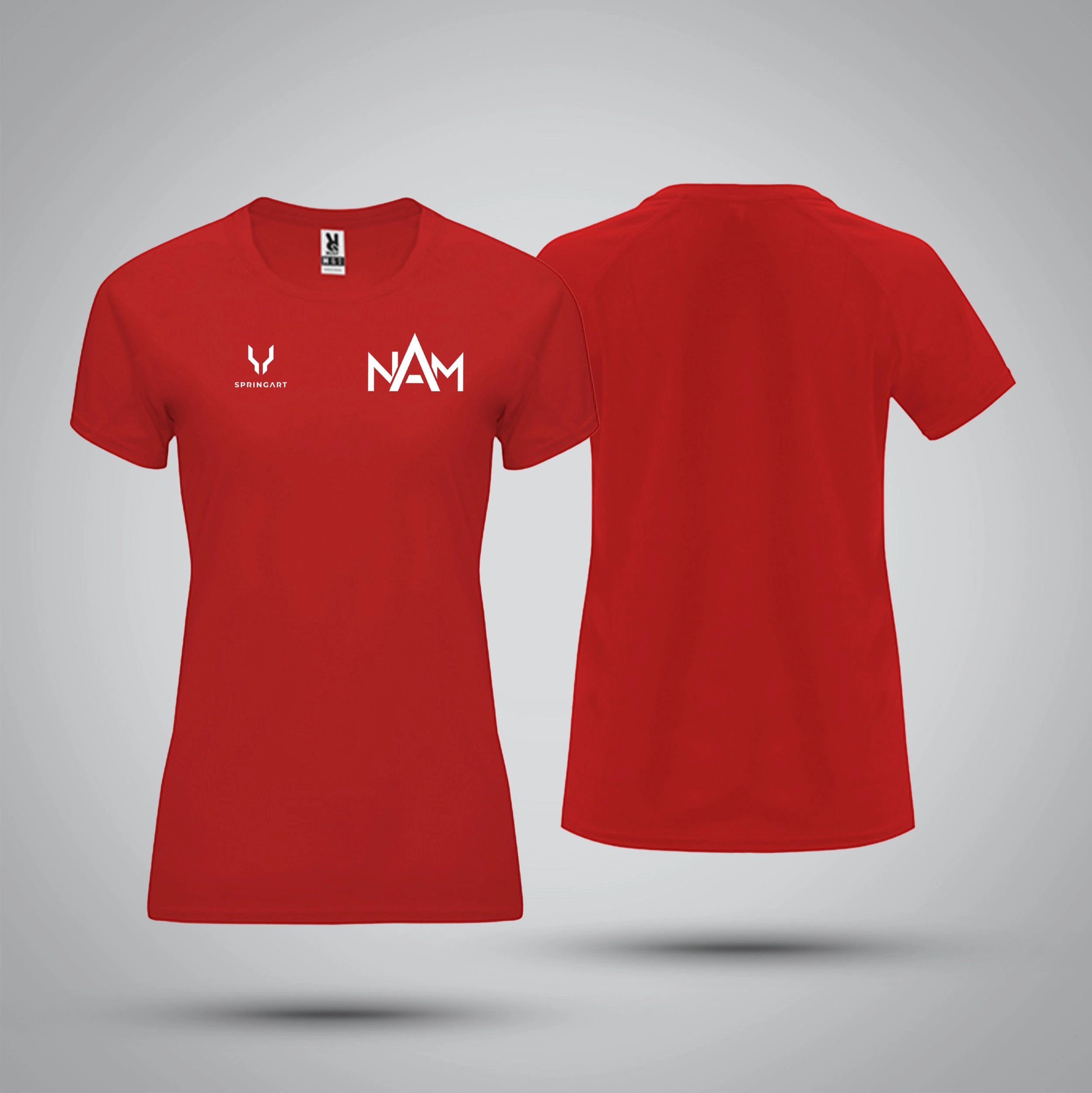 T-shirt Entraînement Femme Nancy Athlétisme Métropole