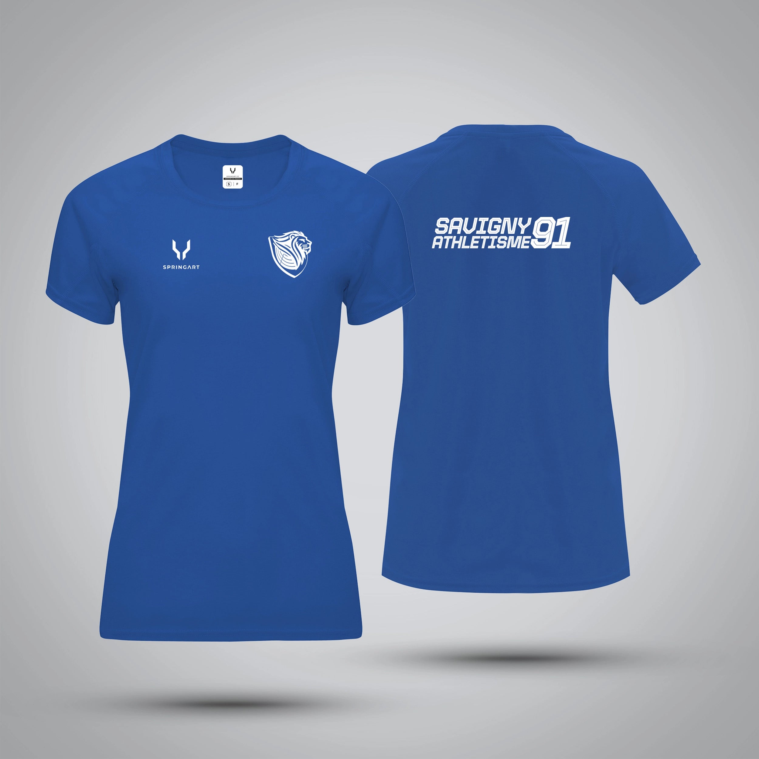 T-shirt Entraînement Femme Savigny Athlétisme 91