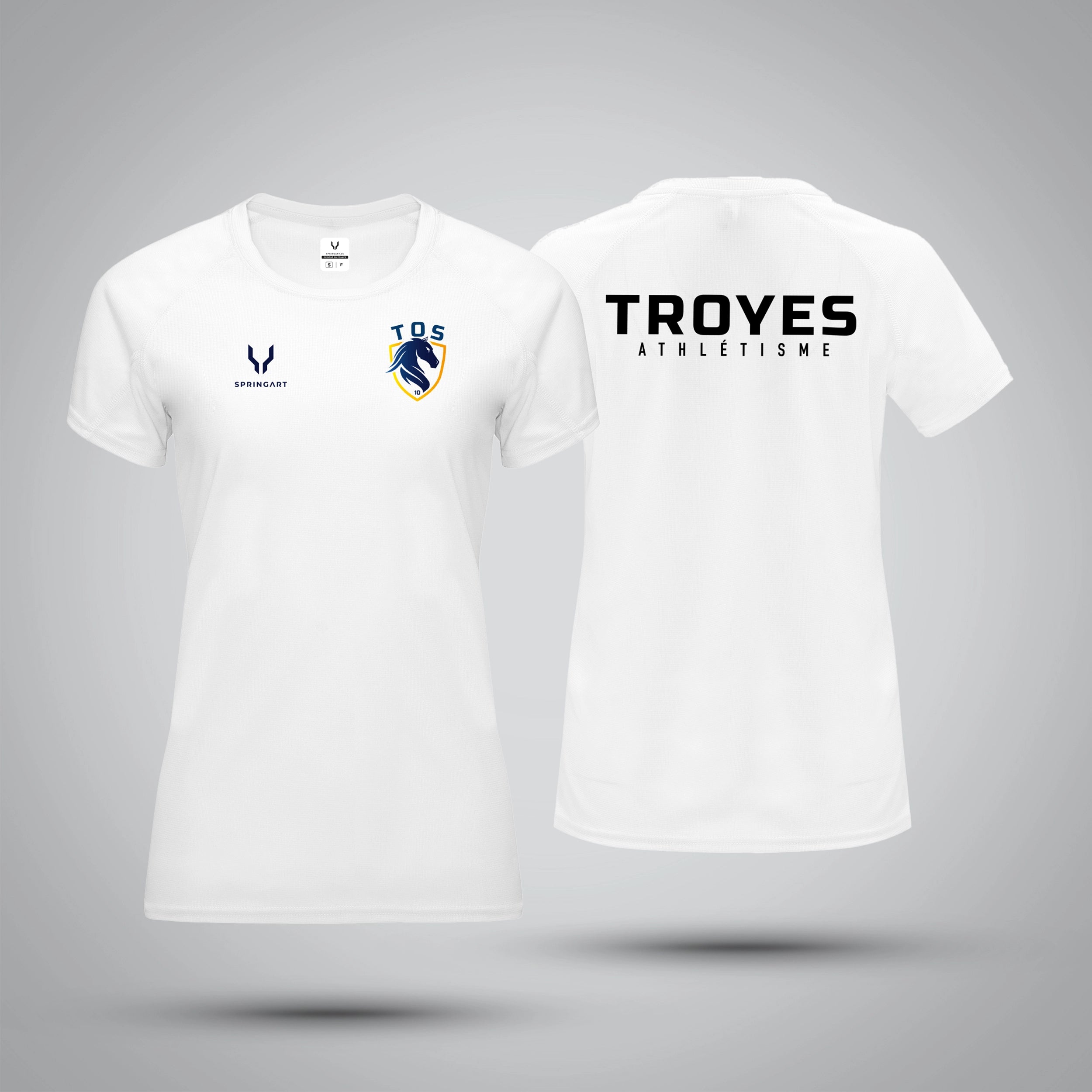 TOS Women's Athletics Training T-shirt