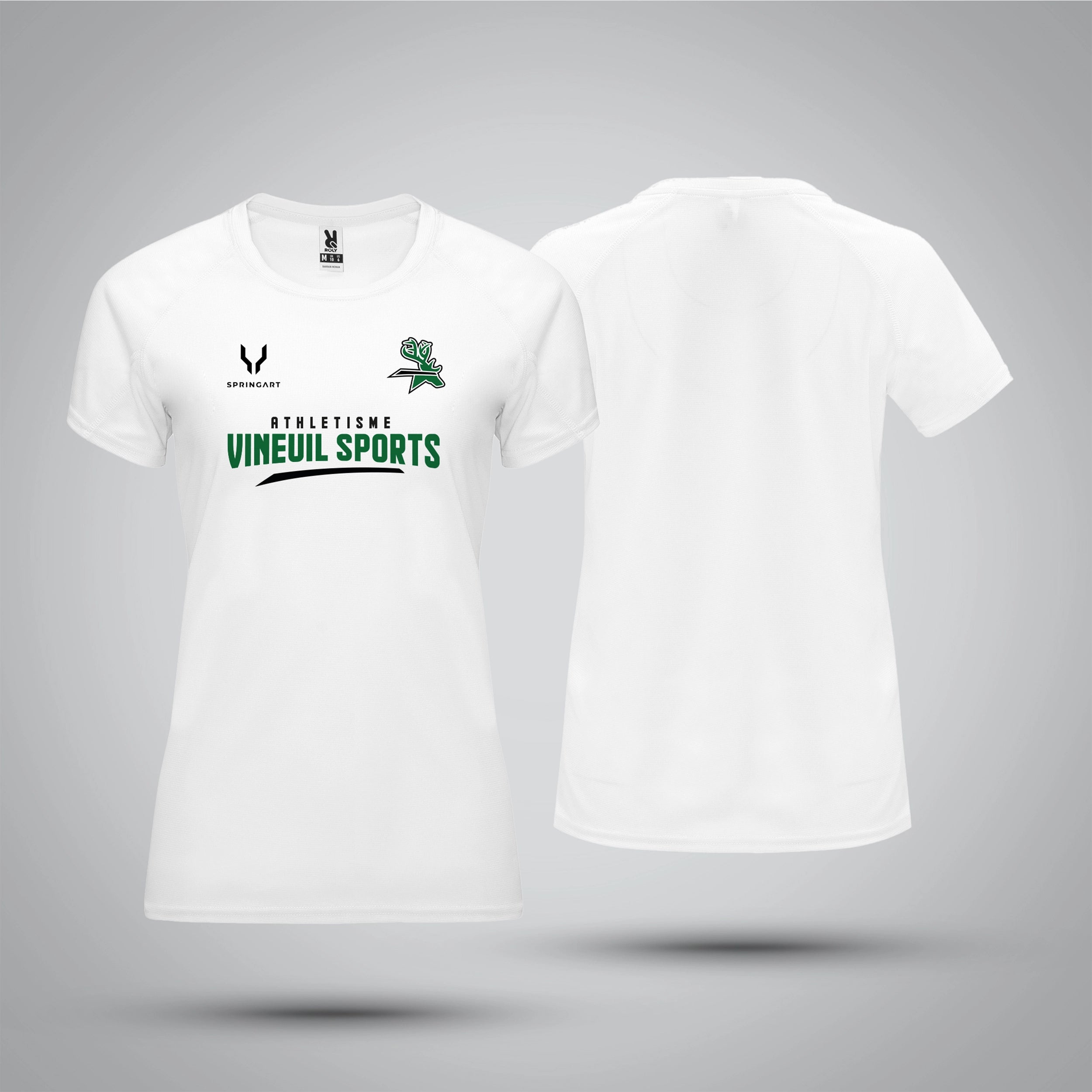 T-shirt Entraînement Femme Vineuil Sport Athlétisme