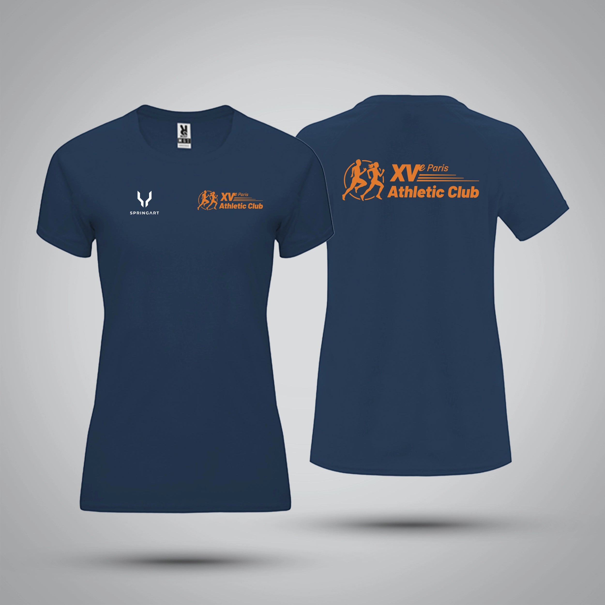 T-shirt Entraînement Femme XVe Athlétic Club