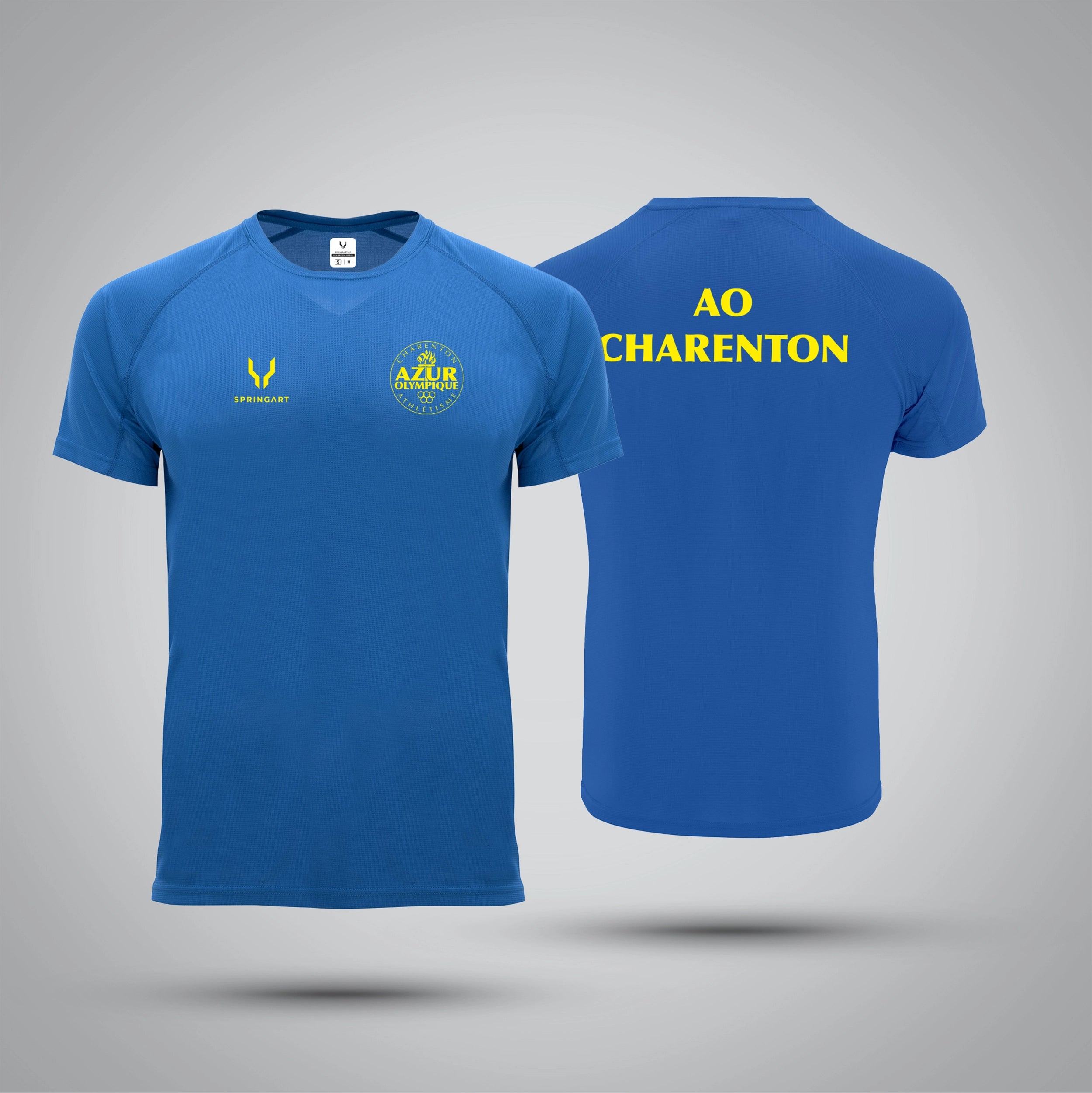 T-shirt Entraînement Homme AO Charenton