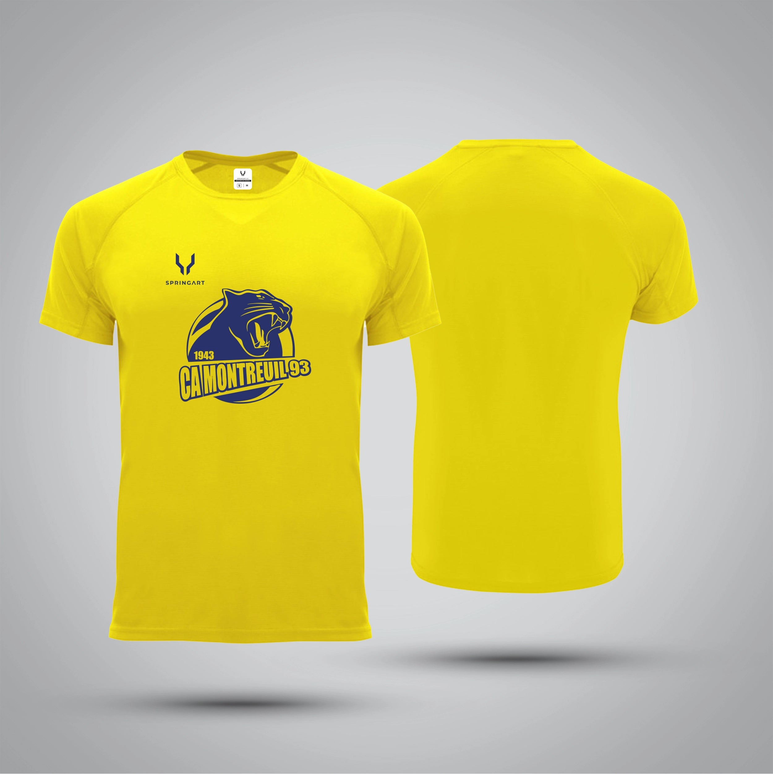 T-shirt Entraînement Homme CA Montreuil 93