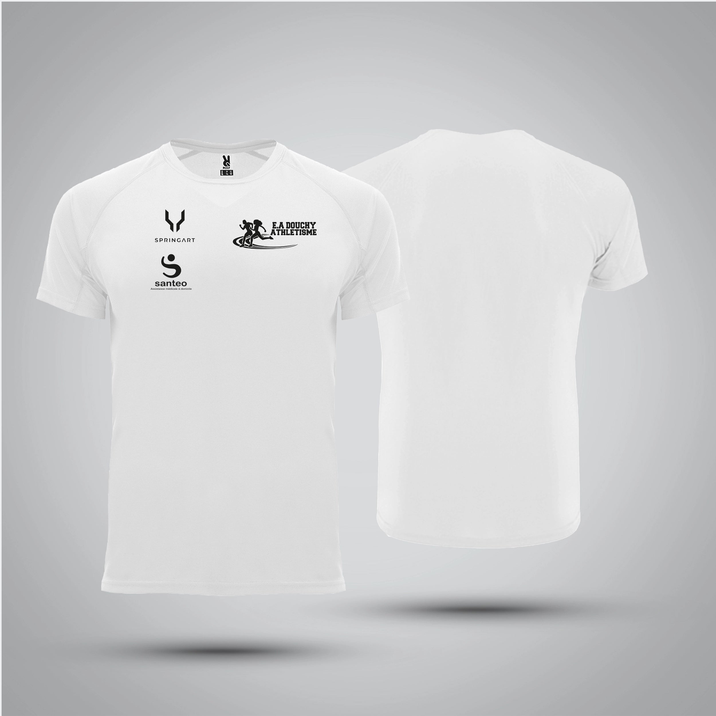 T-shirt Entraînement Homme EA Douchy