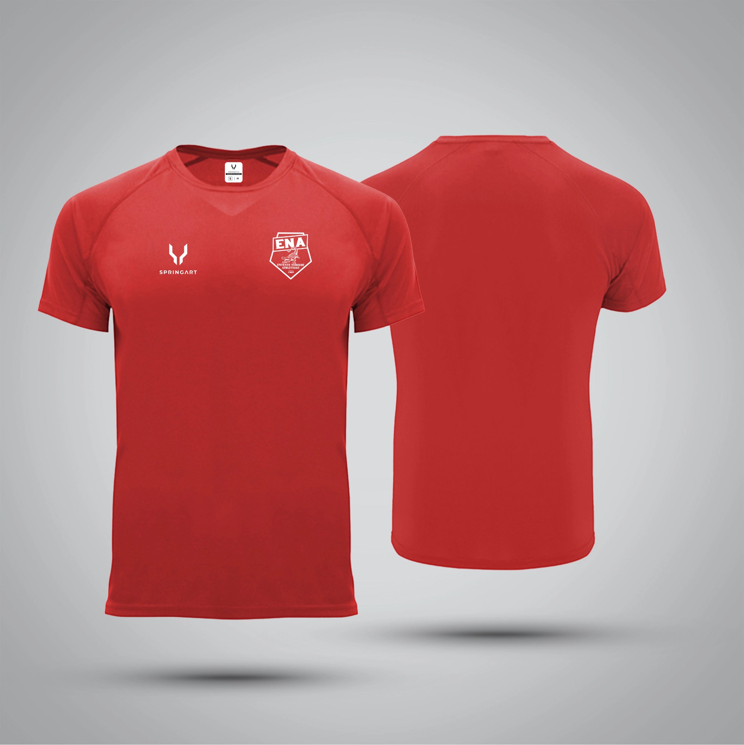 T-shirt Entraînement Homme Entente Nimoise Athlétisme