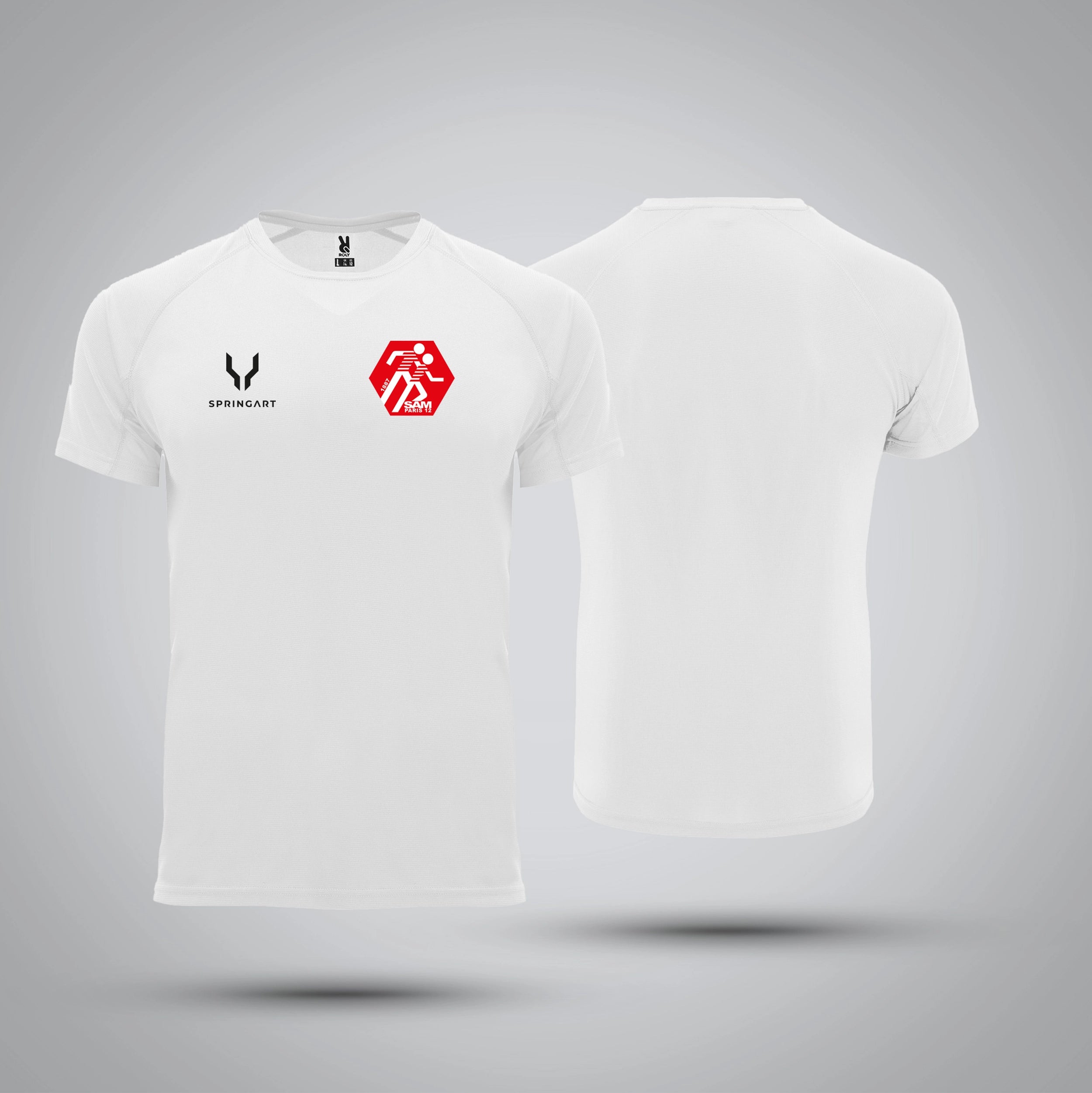 T-shirt Entraînement Homme Sam Paris 12