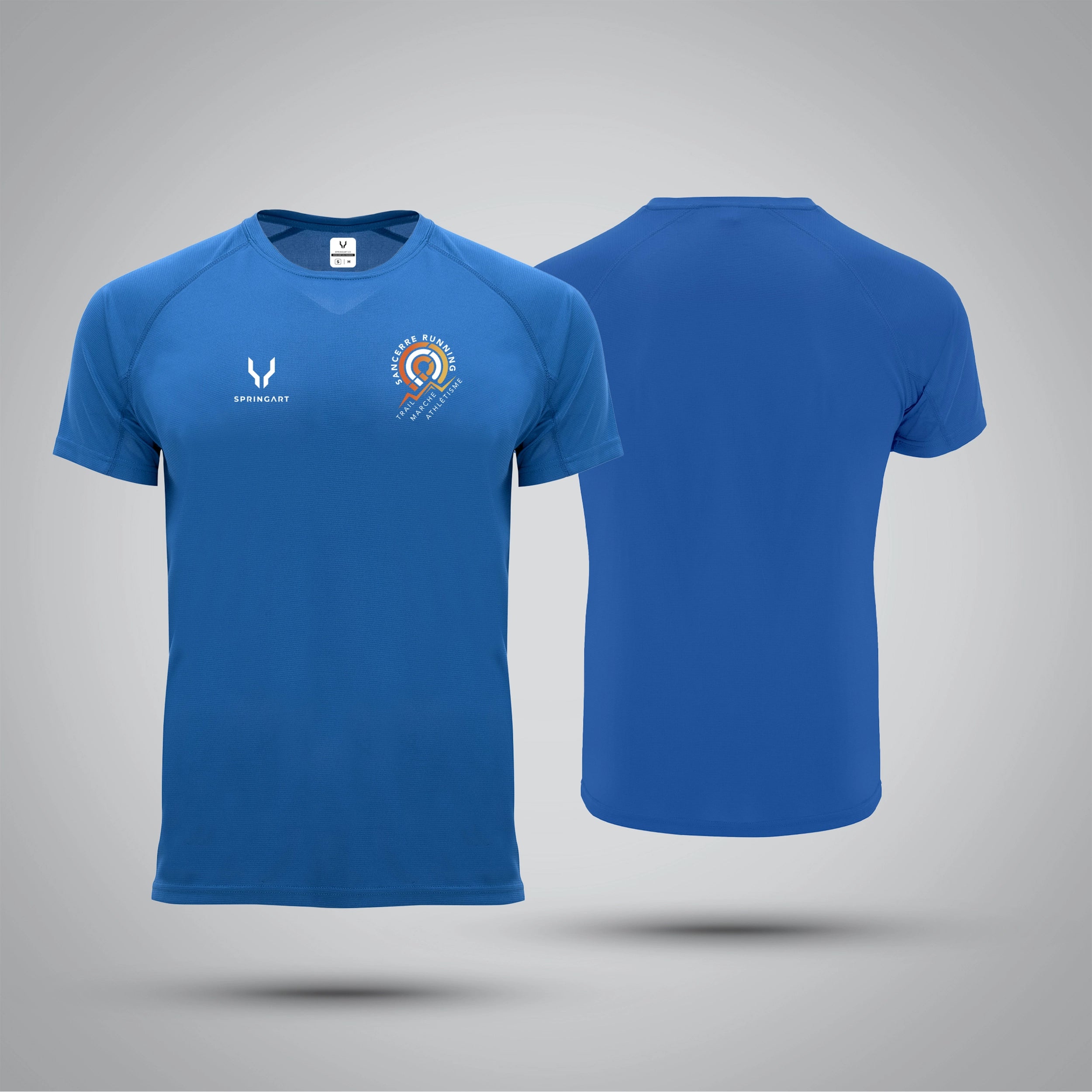 T-shirt Entraînement Homme Sancerre Running