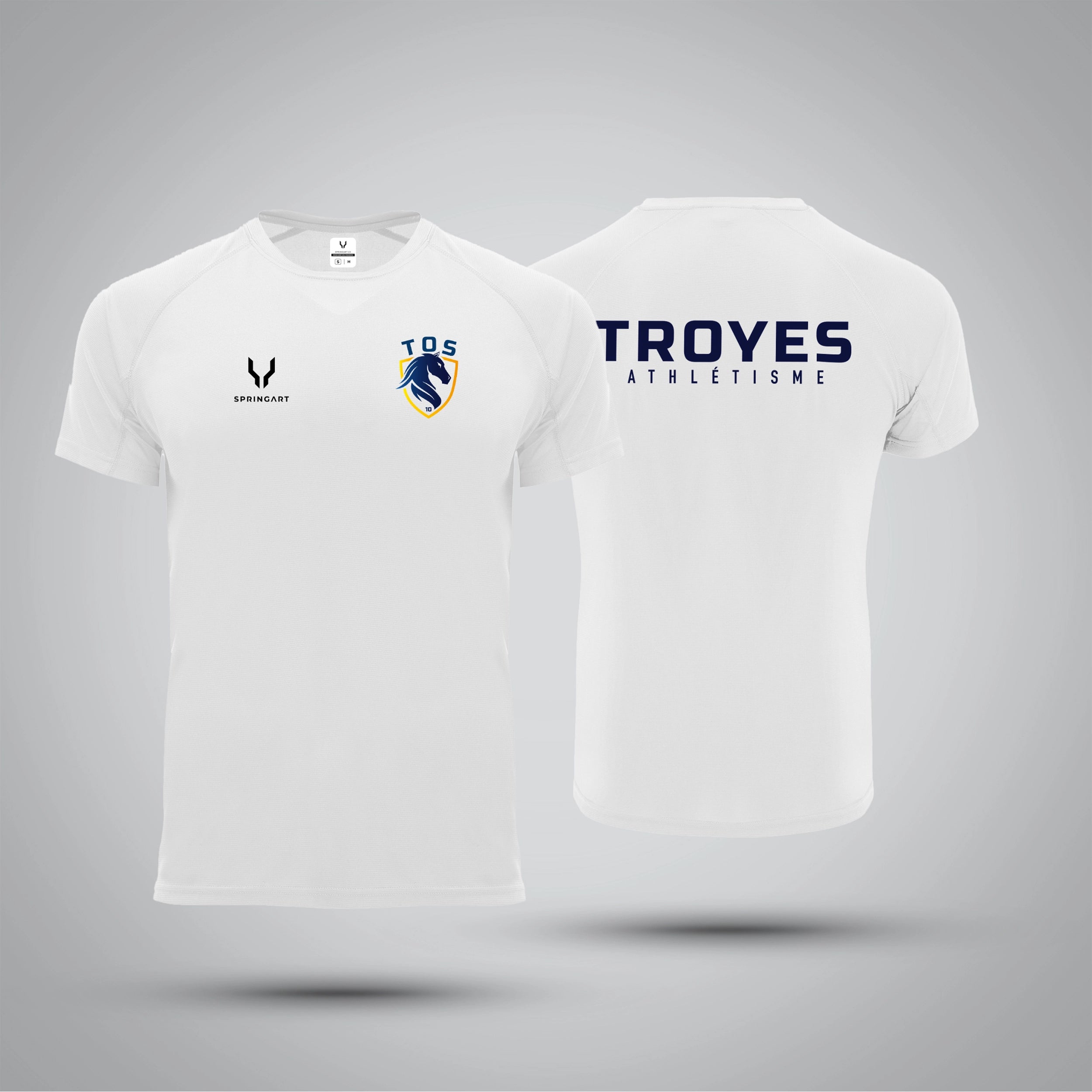 TOS Athletics Men's Training T-shirt