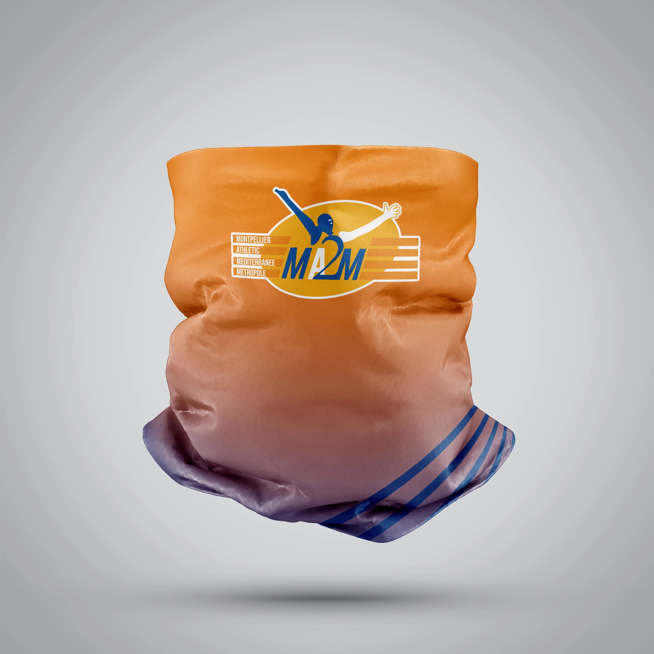 Tour de Cou Montpellier Athletic Méditerranée Métropole