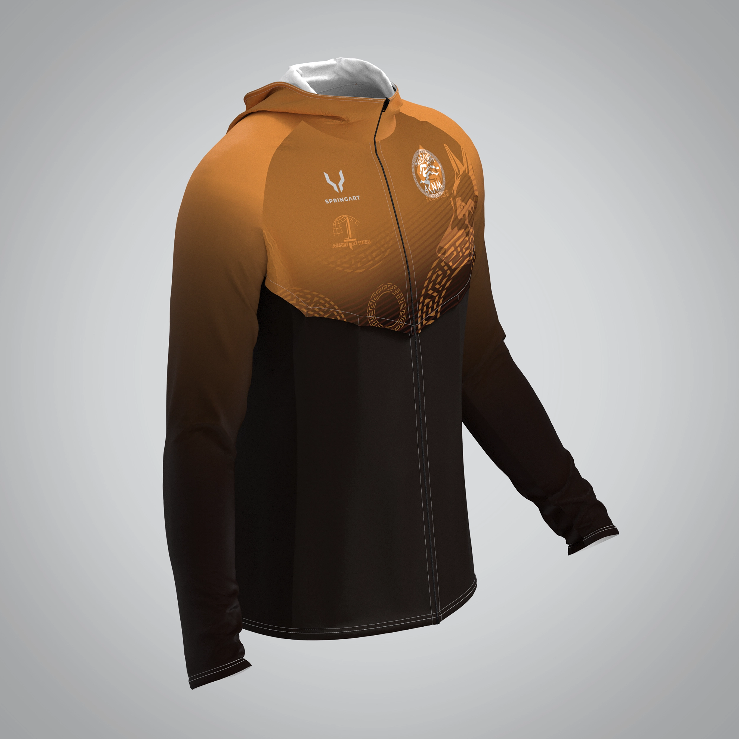 Veste Imperméable Homme AC Narbonne