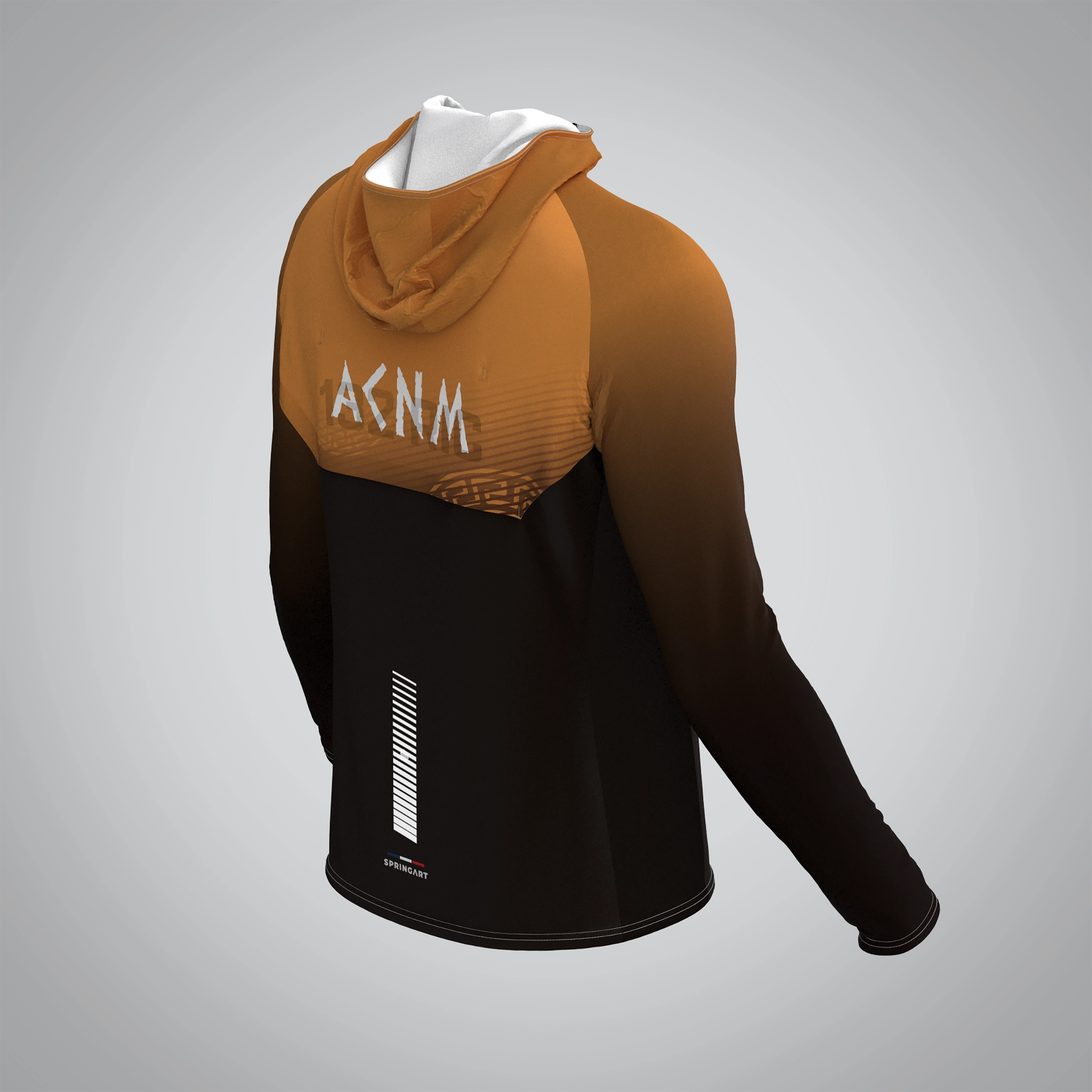 Veste Imperméable Femme AC Narbonne