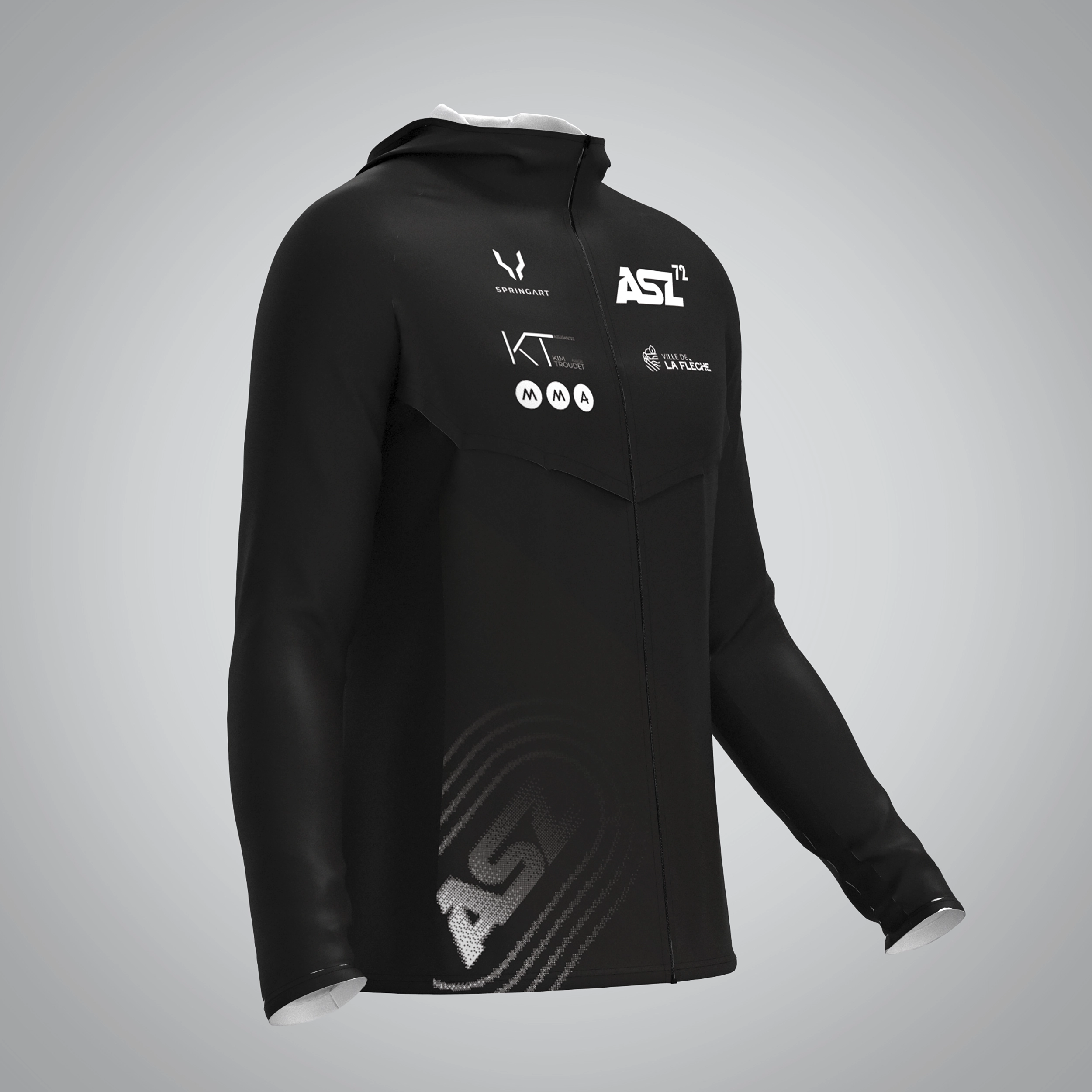 Veste Imperméable Homme ASL 72