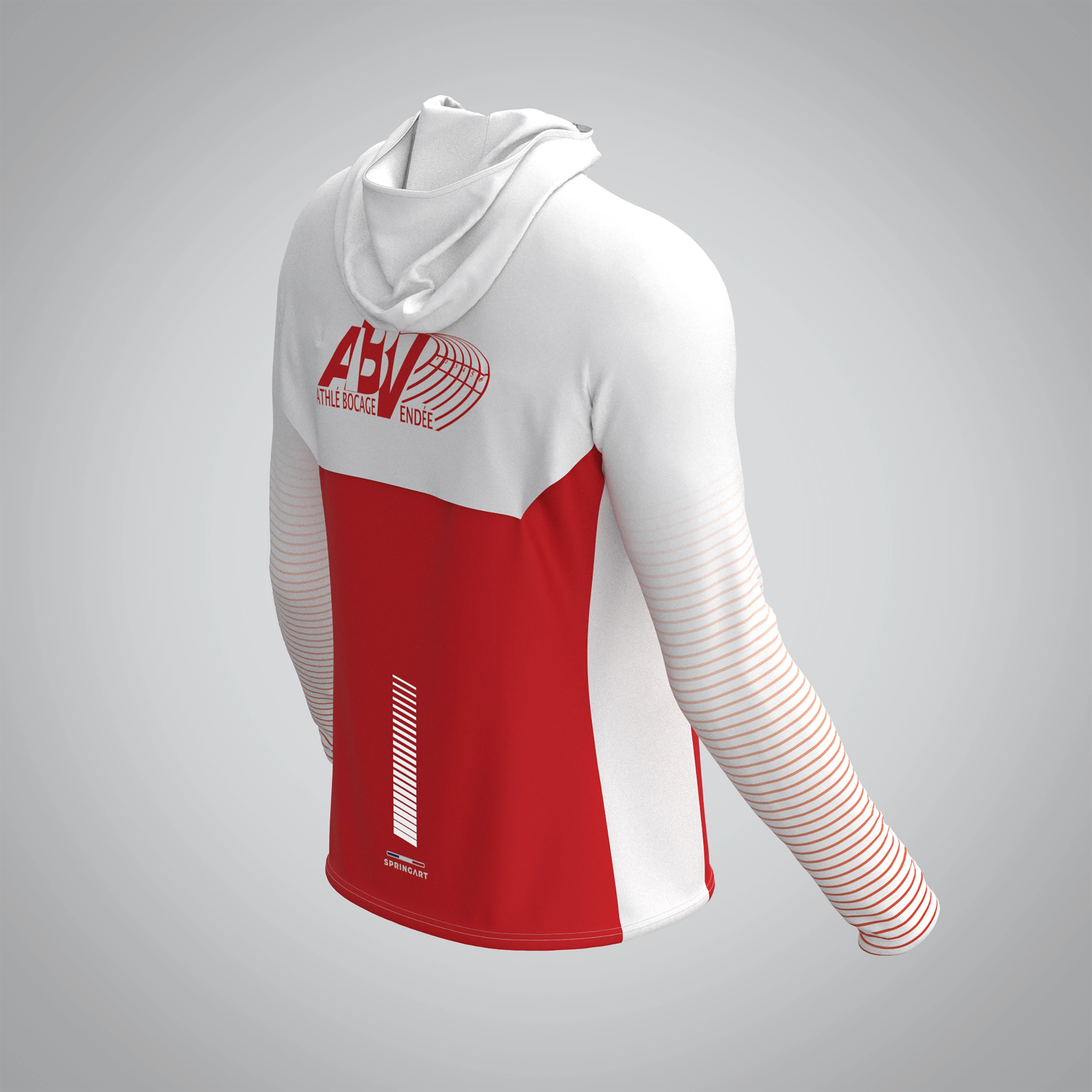 Men's Waterproof Jacket Athlé Bocage Vendée