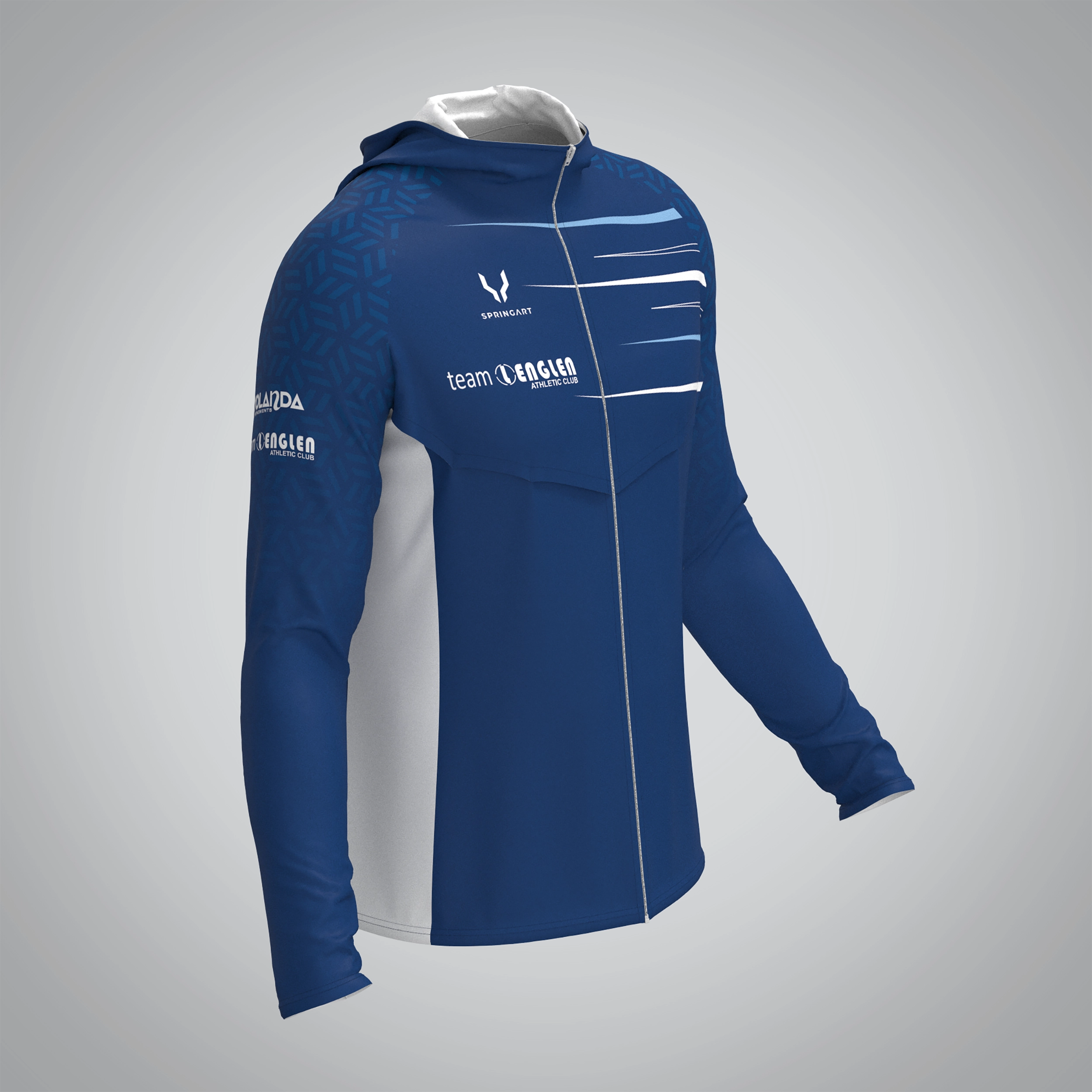 Veste Imperméable Homme Team Lenglen