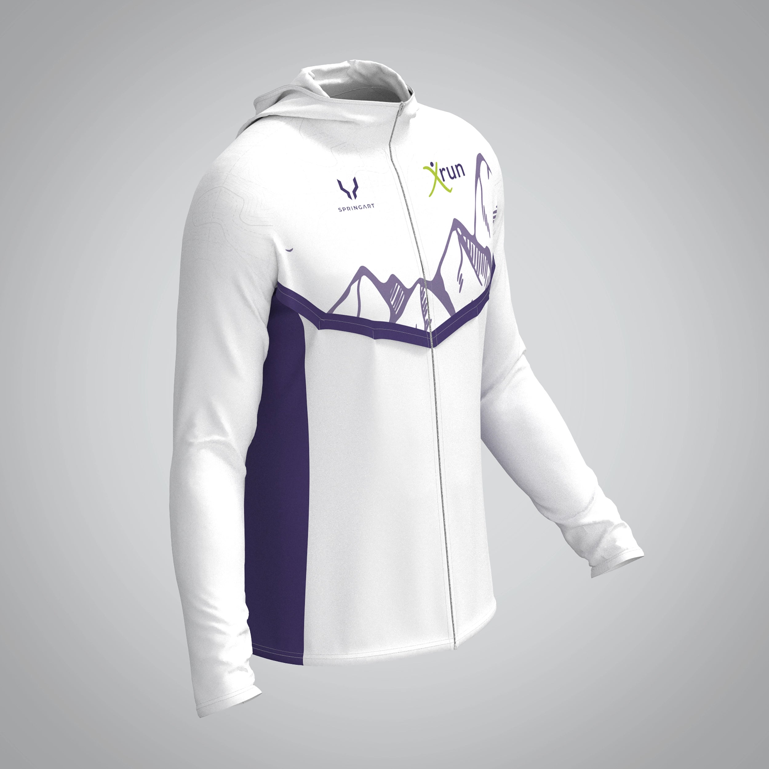 Xrun Men's Waterproof Jacket