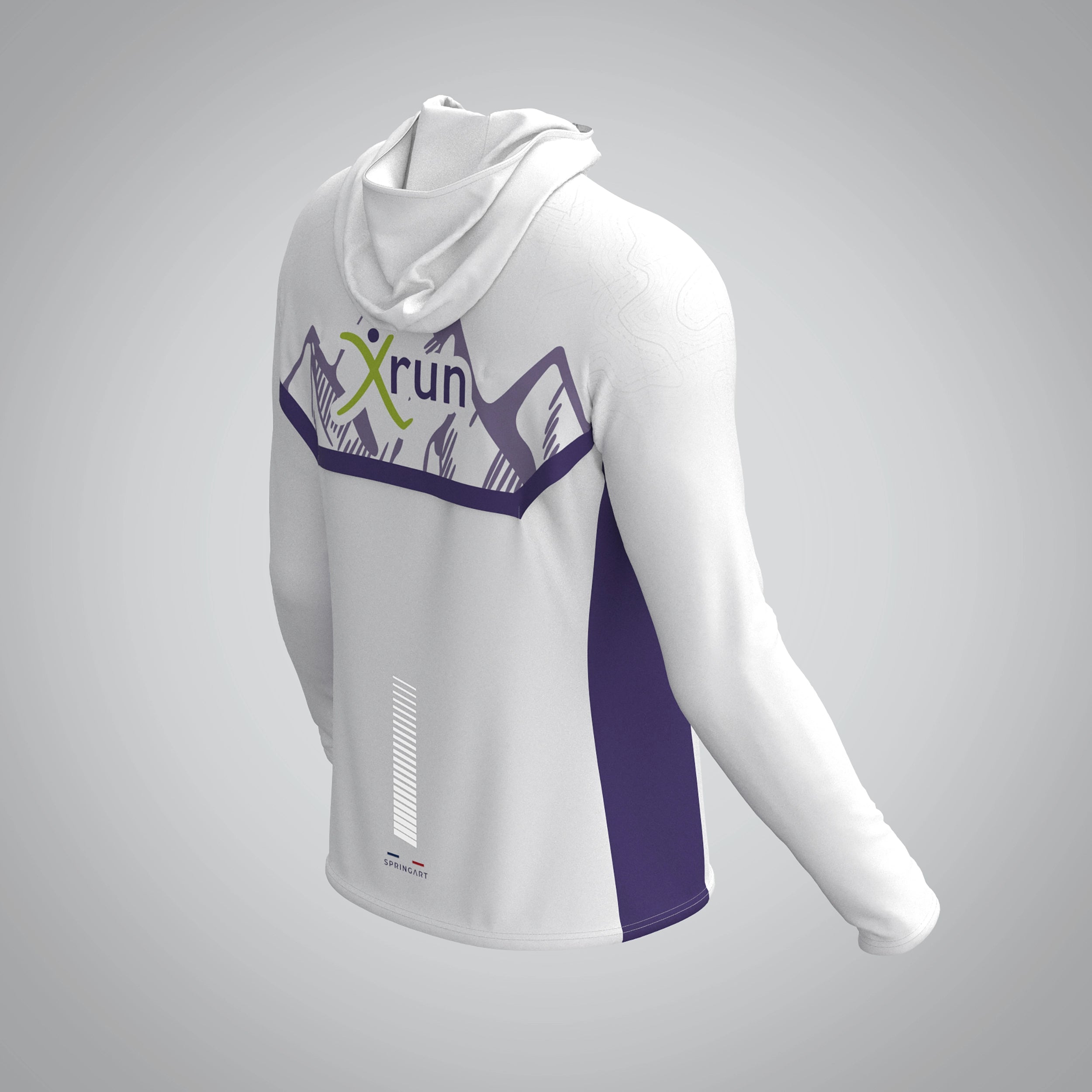 Xrun Men's Waterproof Jacket