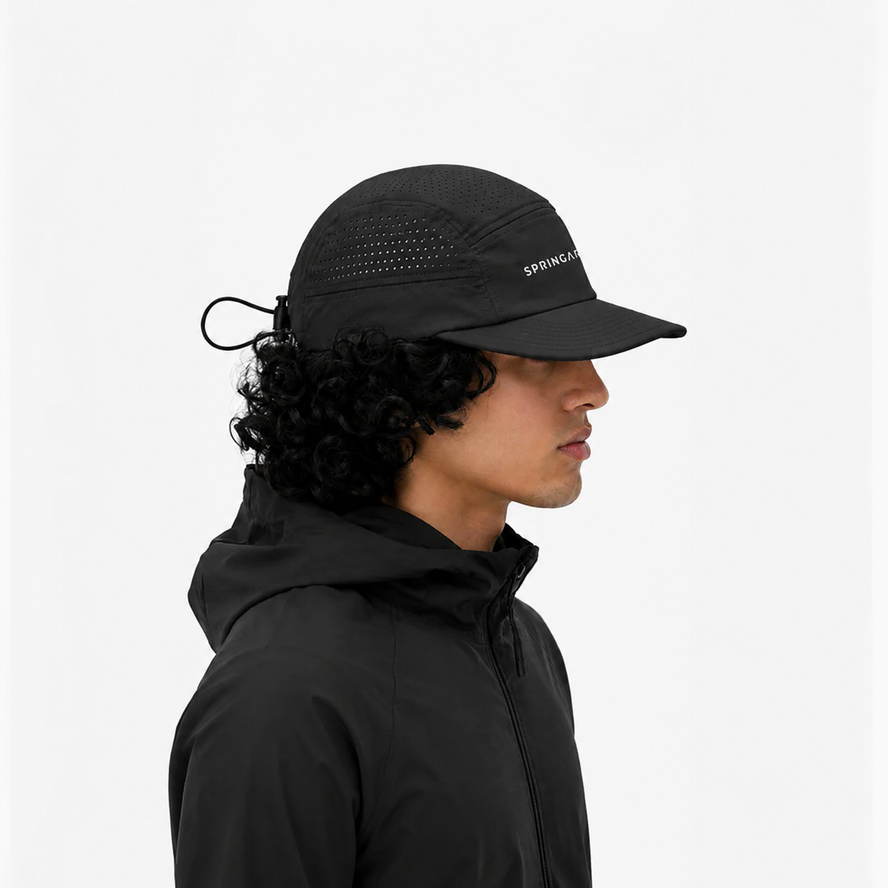 Casquette Black Race
