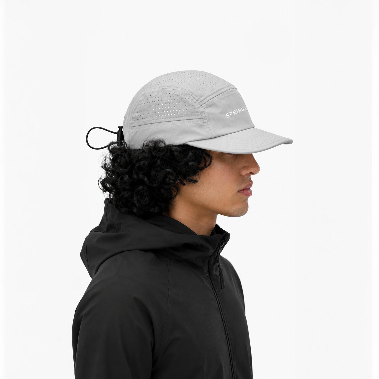 Casquette Grey Race