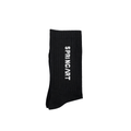 Chaussette coton noir