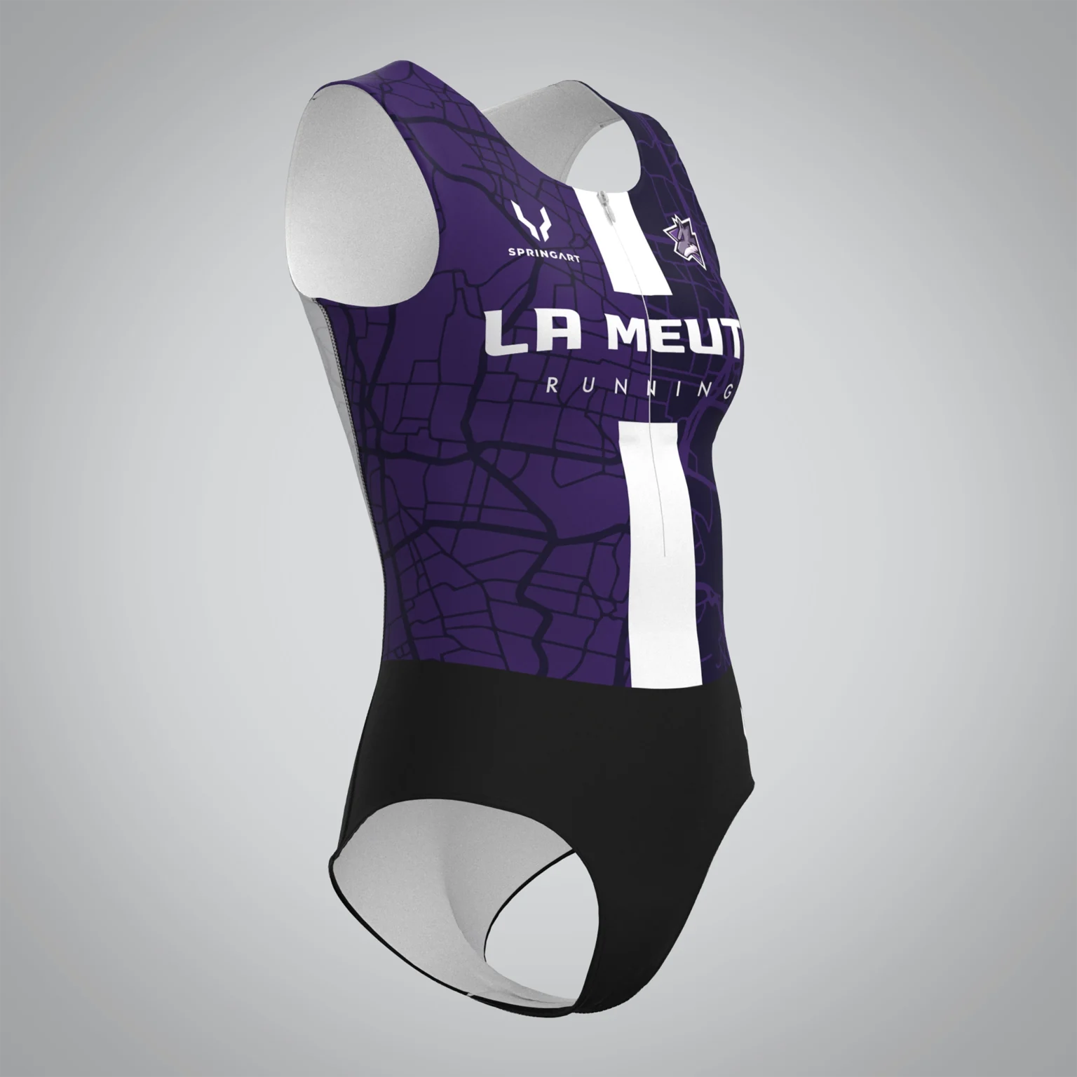 Combinaison Femme Sans Manches La Meute Running