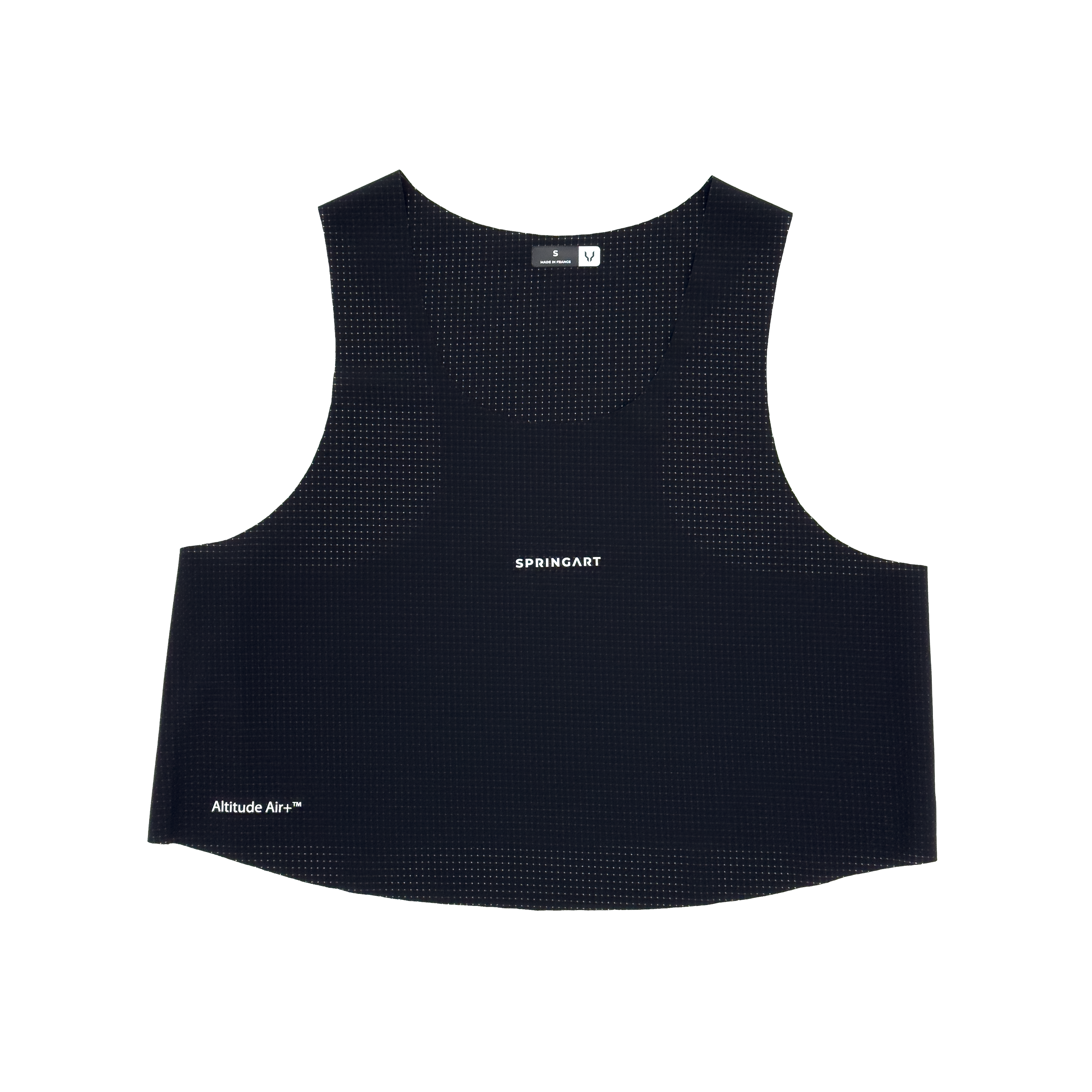 Crop top noir Altitude Air