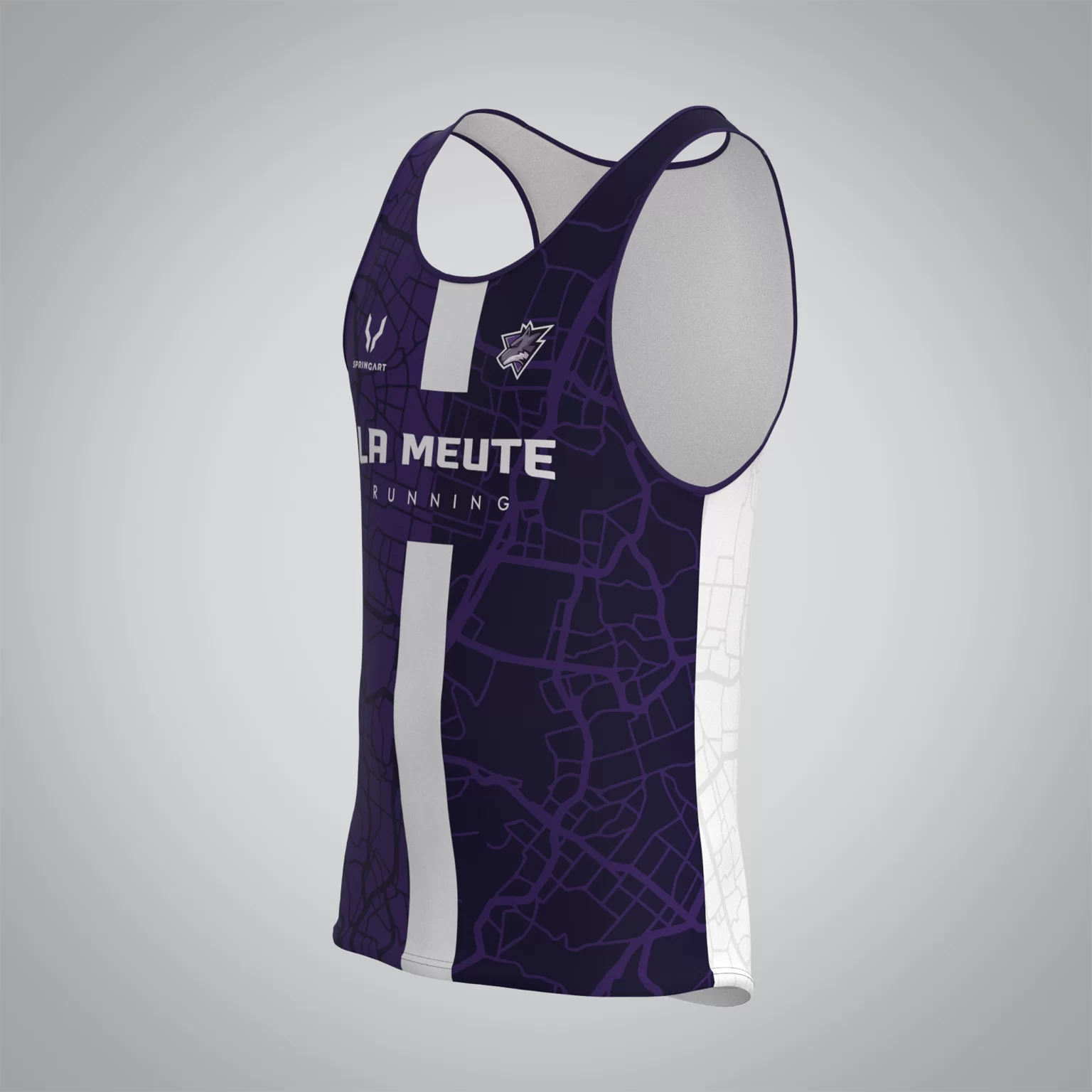 Débardeur Classique Homme La Meute Running