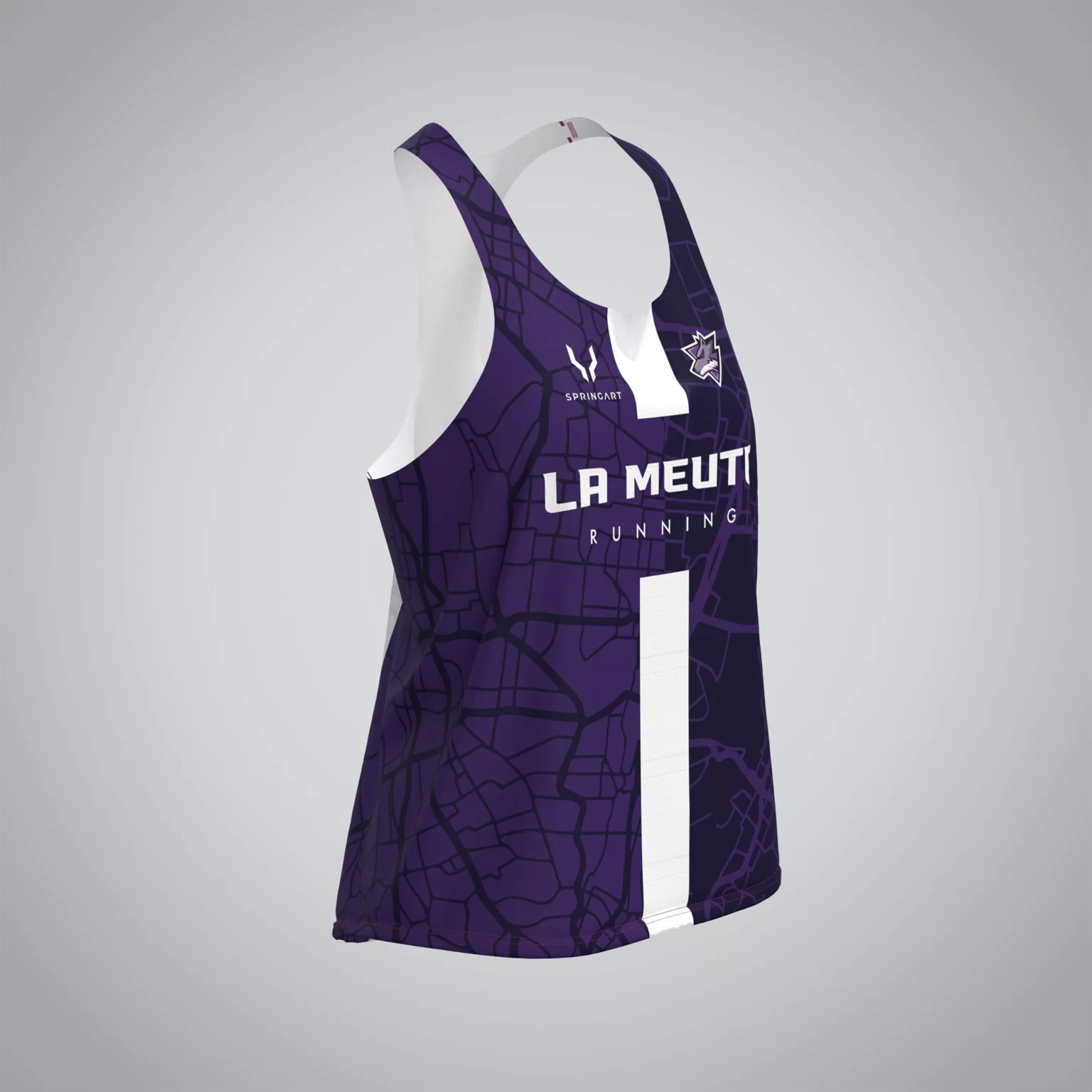 Débardeur Elite Femme La Meute Running
