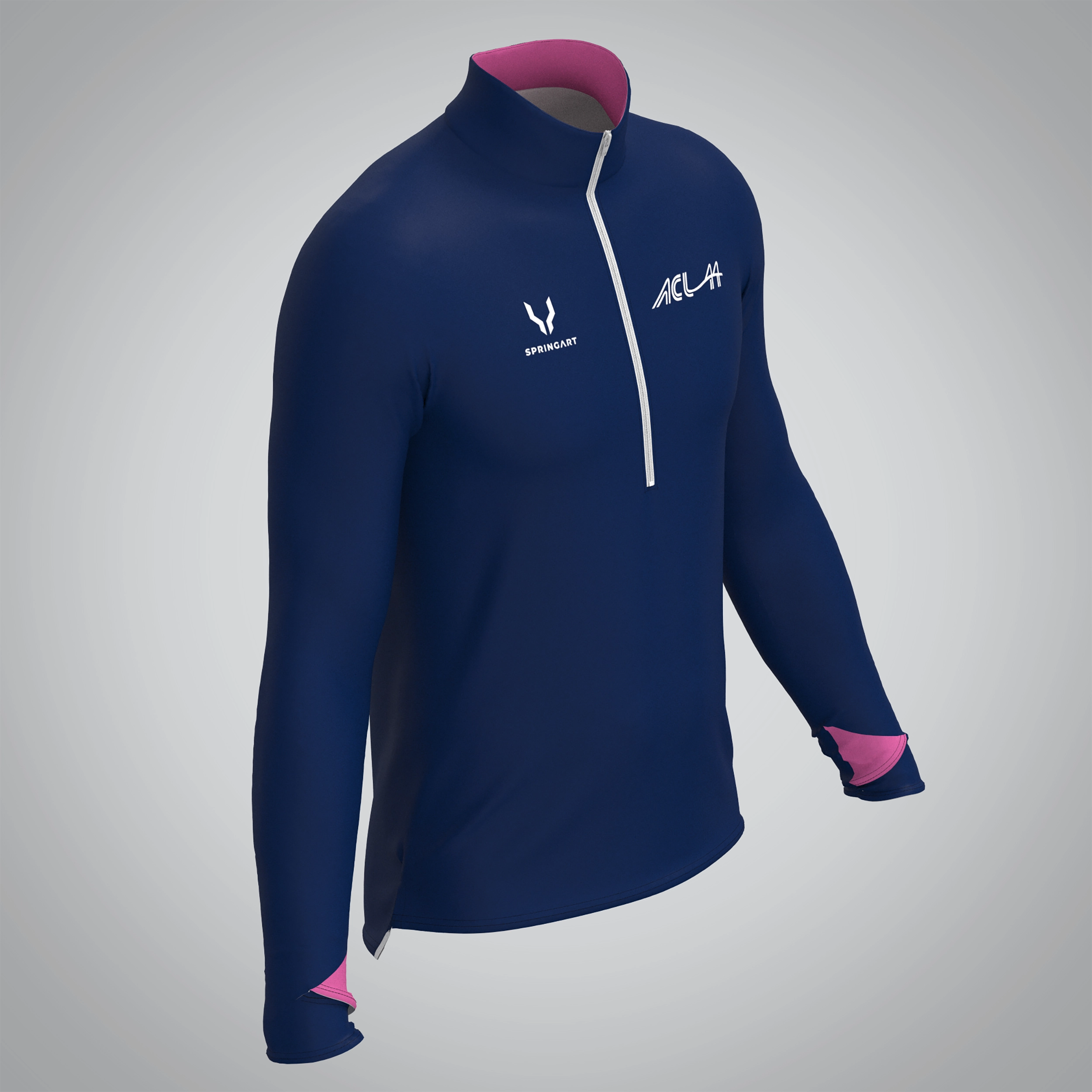 Quart Zip Homme ACL 44