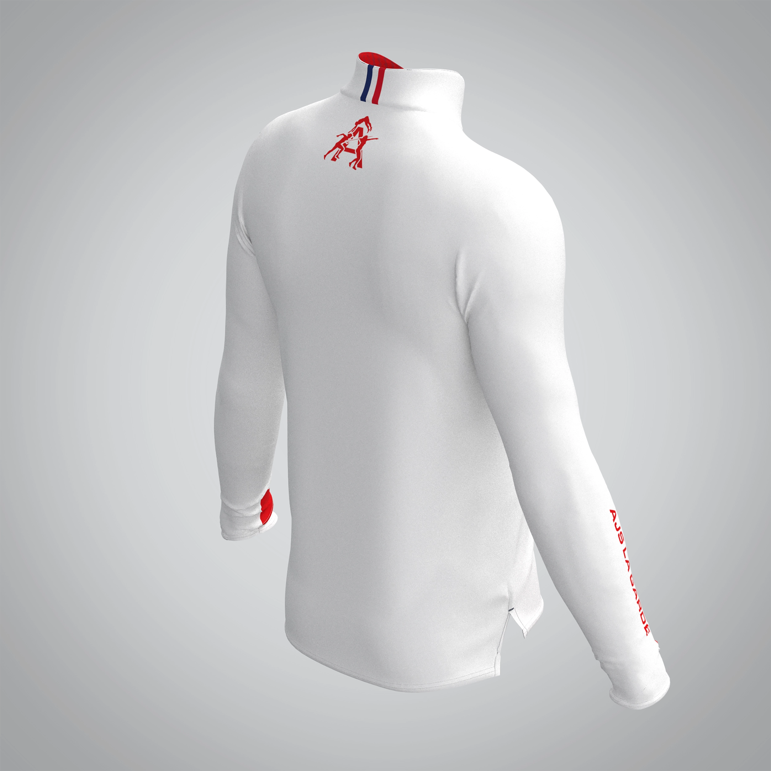 Quart Zip Homme AJS La Garde