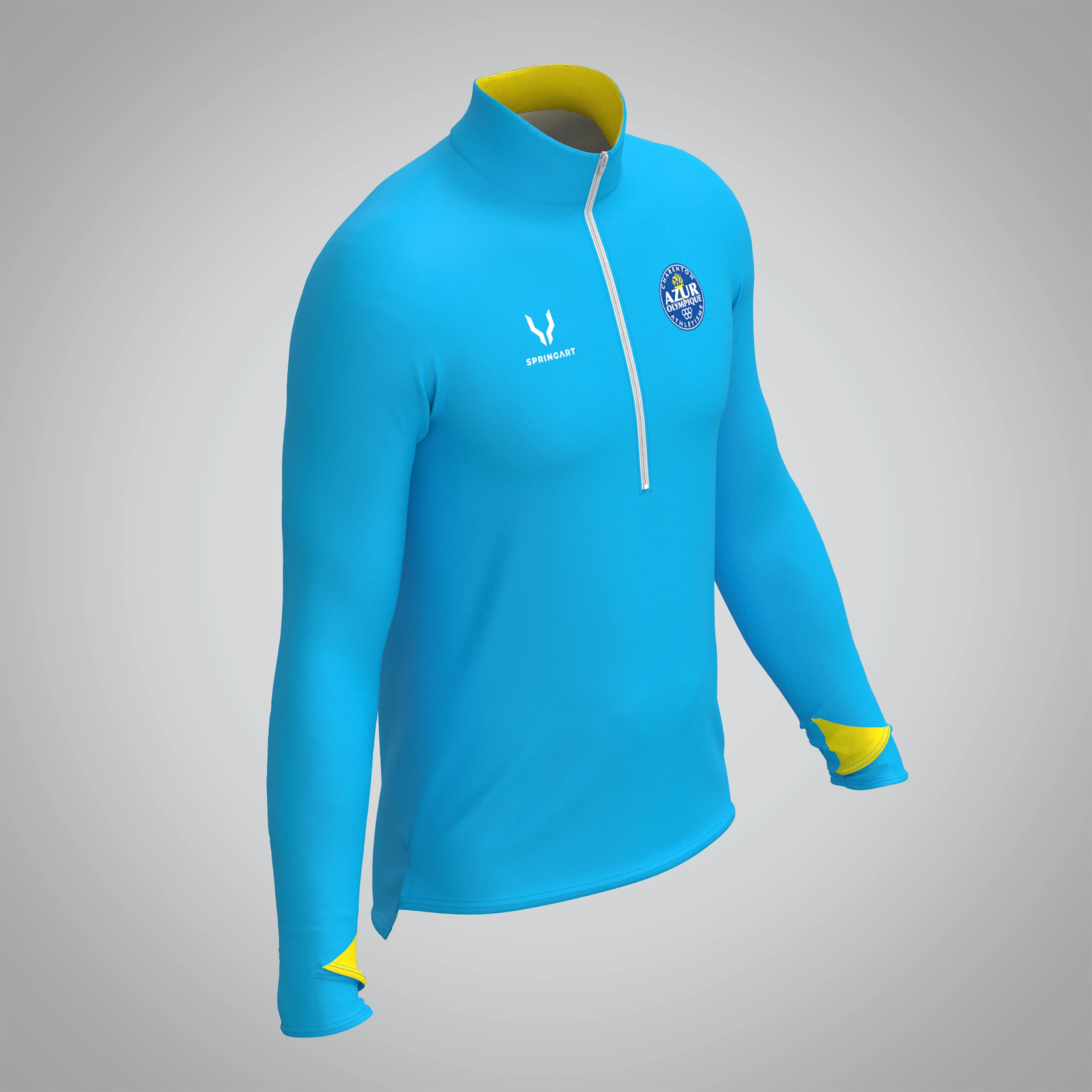 Quart Zip Homme AO Charenton