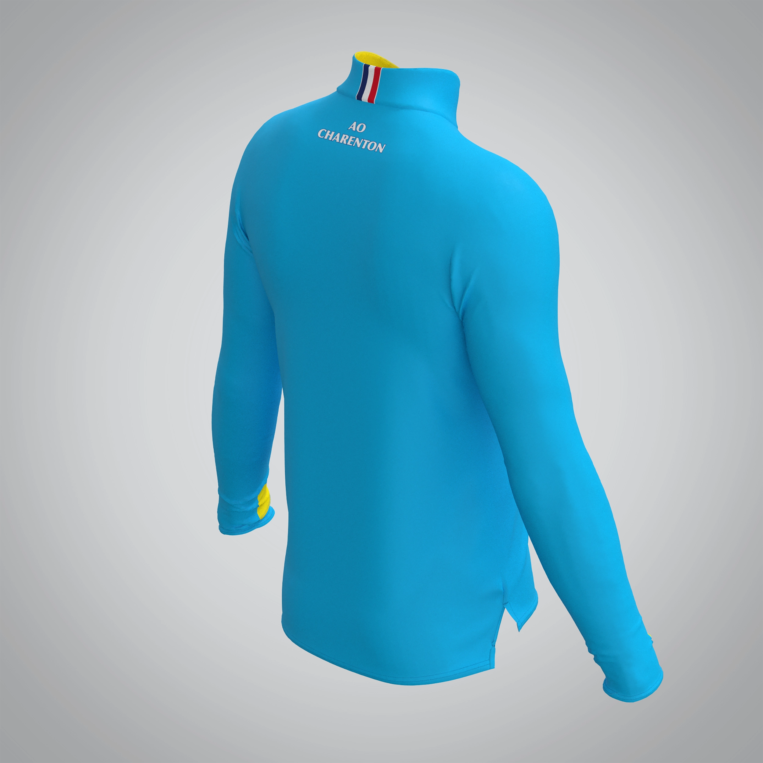 Quart Zip Homme AO Charenton