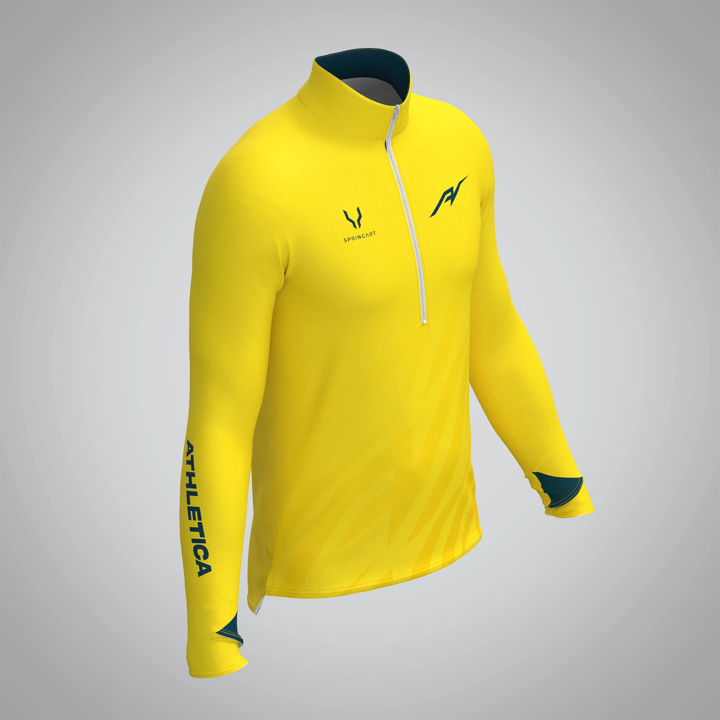 Quart Zip Homme Athletica Veveyse