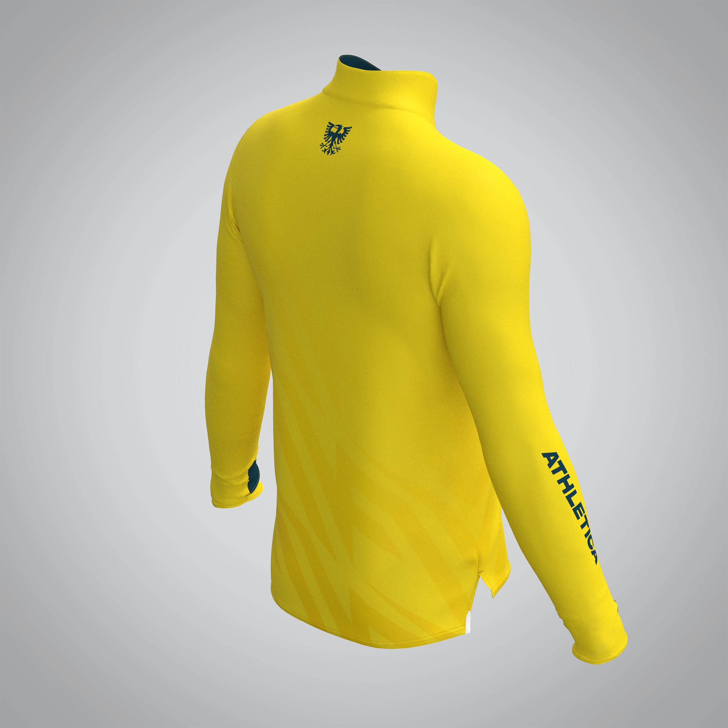 Quart Zip Homme Athletica Veveyse