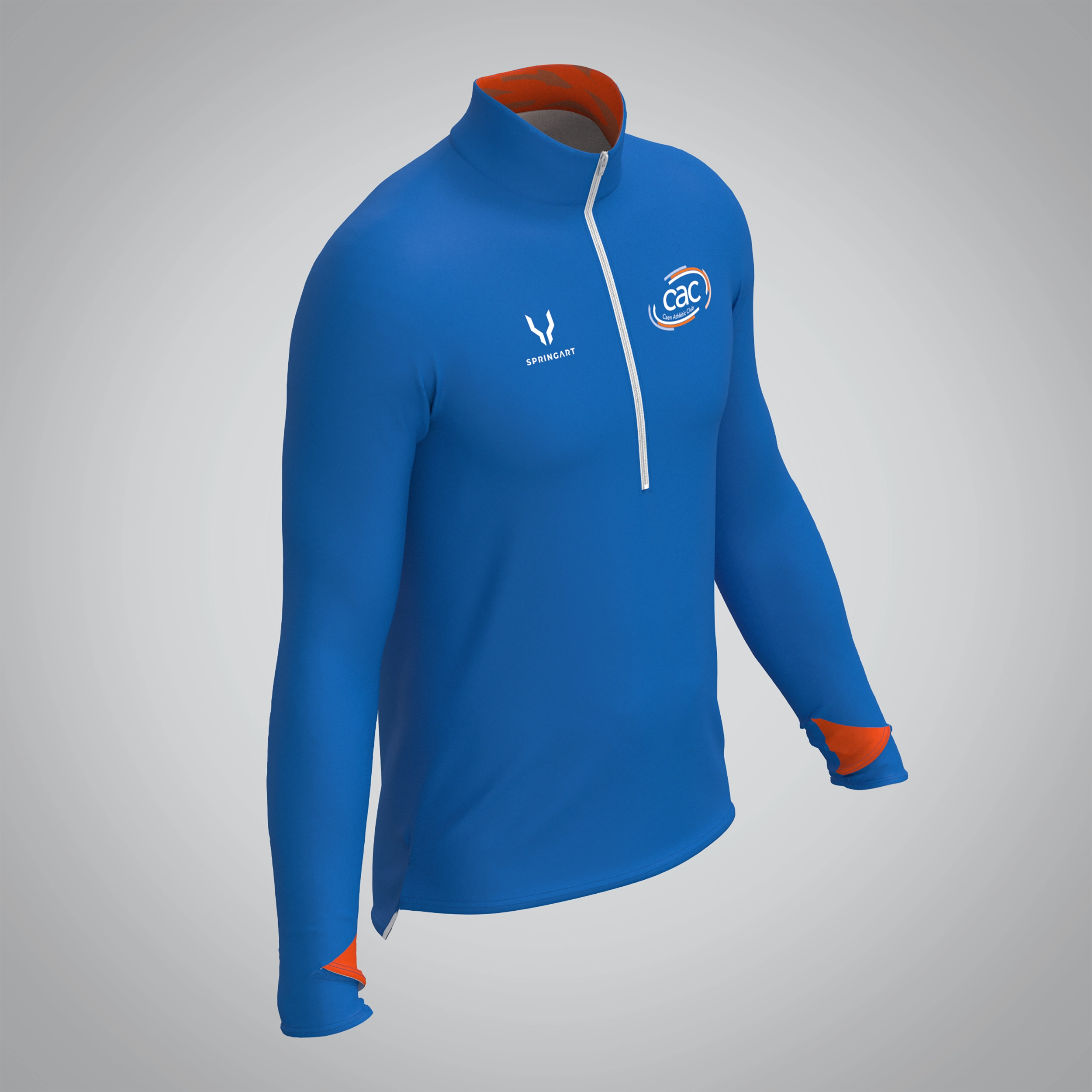 Quart Zip Homme Caen Athlétic Club