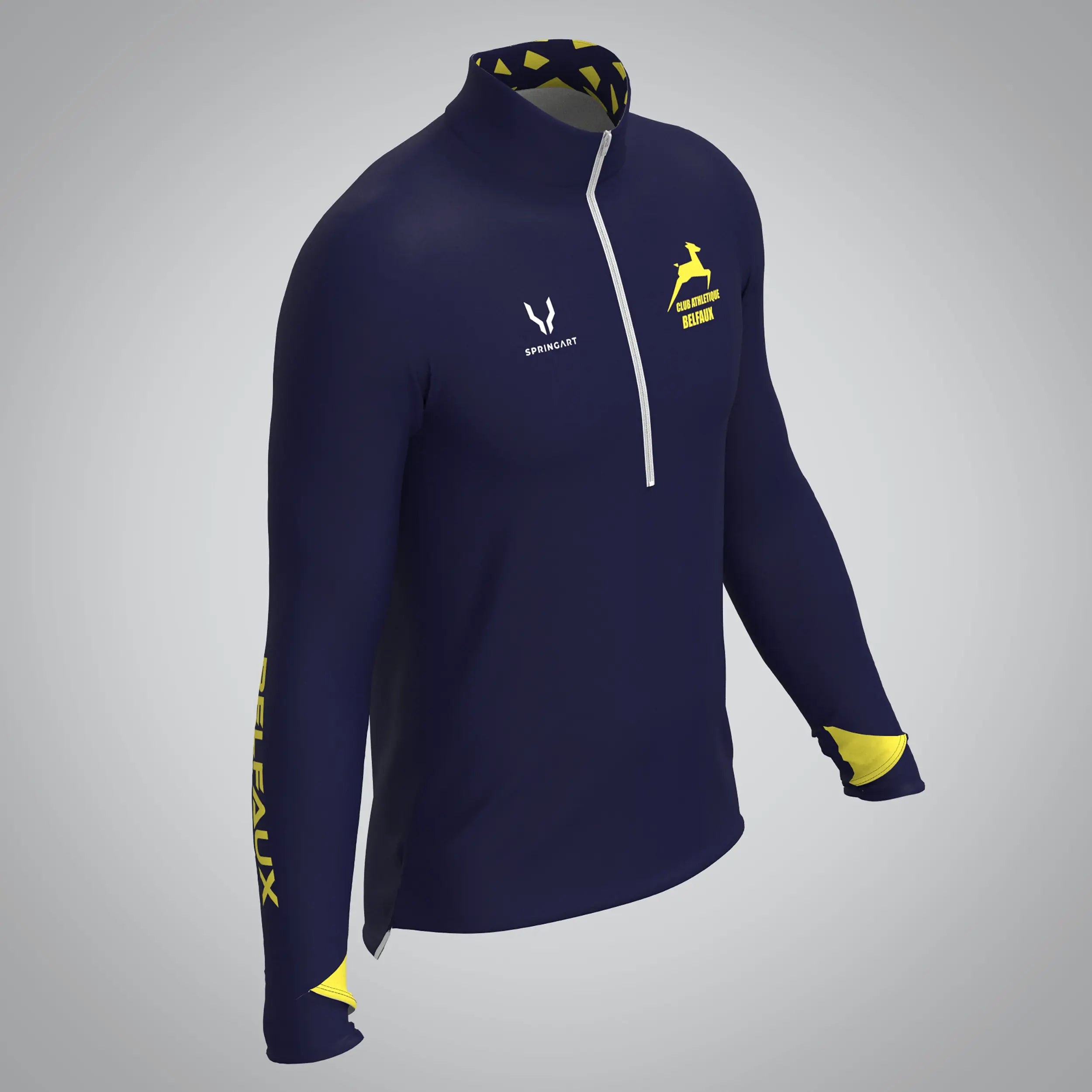 Quart Zip Homme CA Belfaux